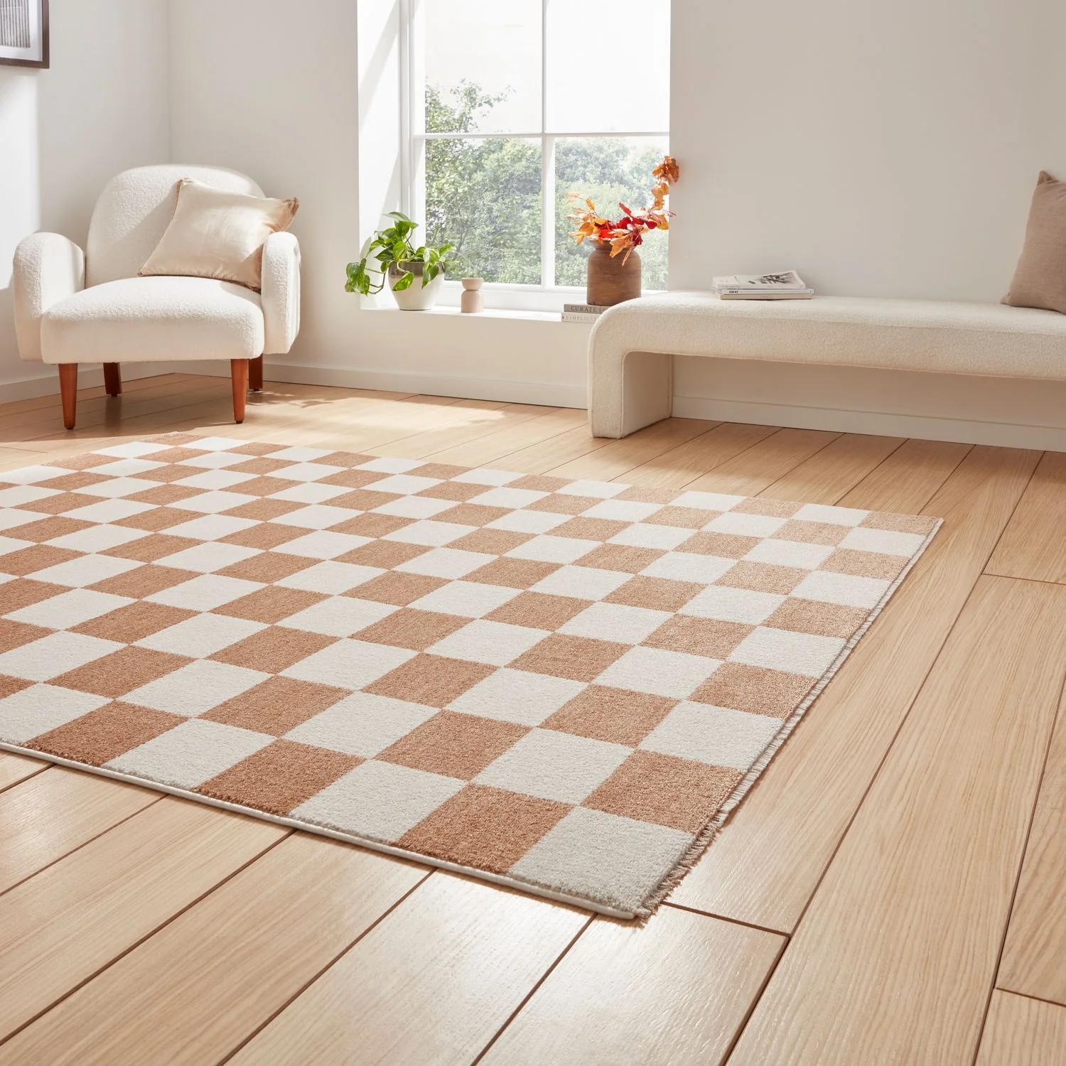 Norwood Checkerboard Rug - Image 60