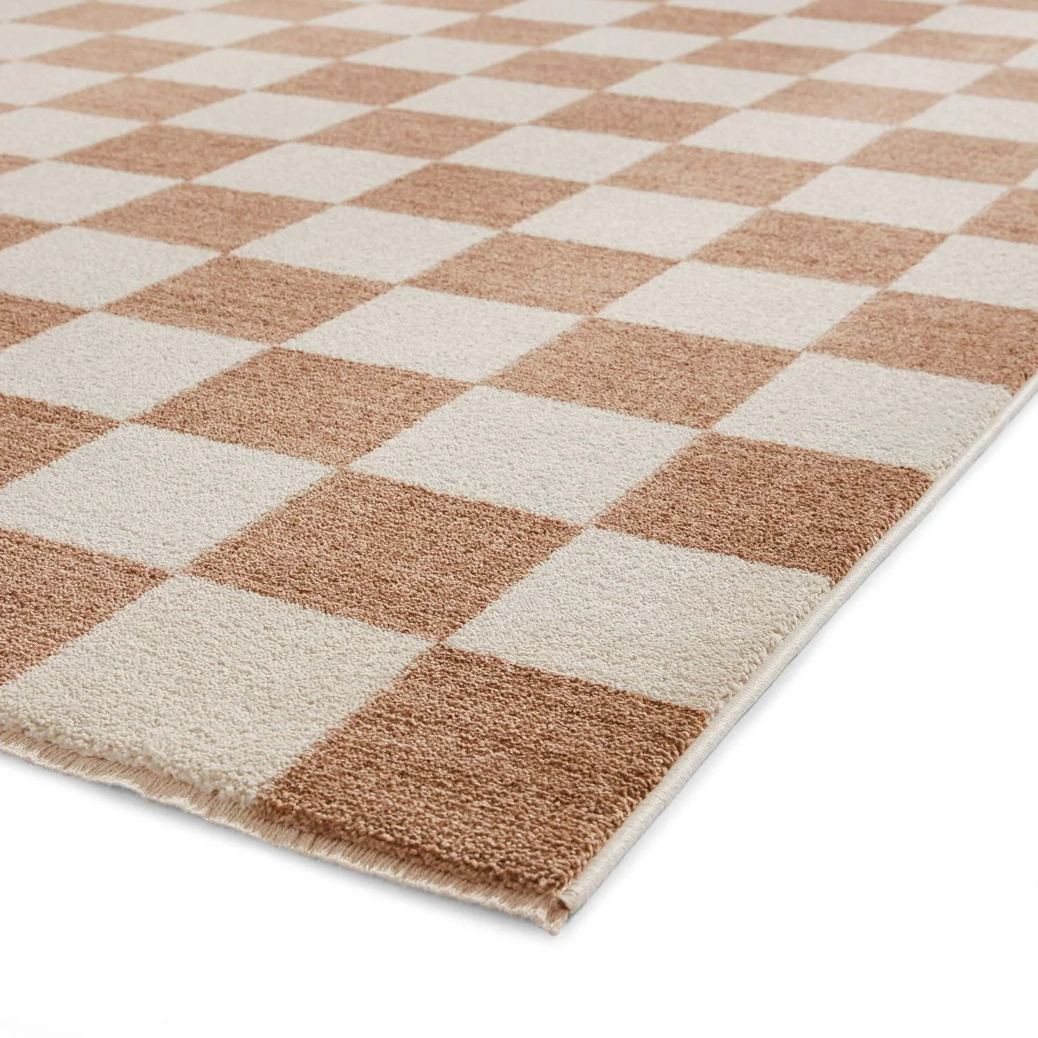 Norwood Checkerboard Rug - Image 9