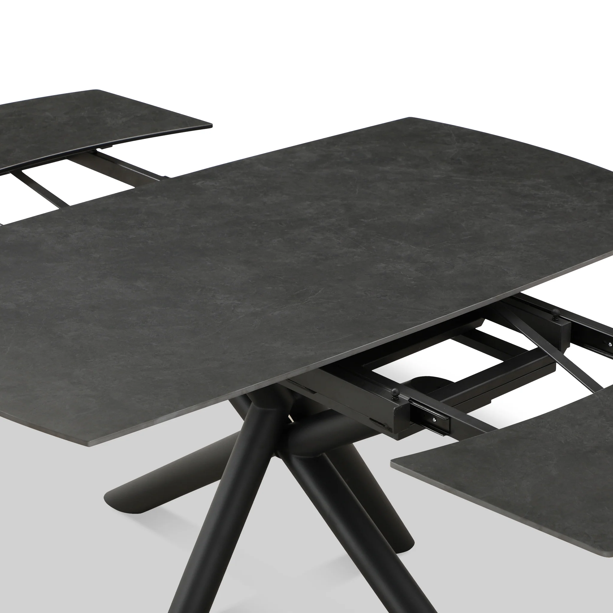Noura 160-240cm Extending Ceramic Dining Table - Image 12