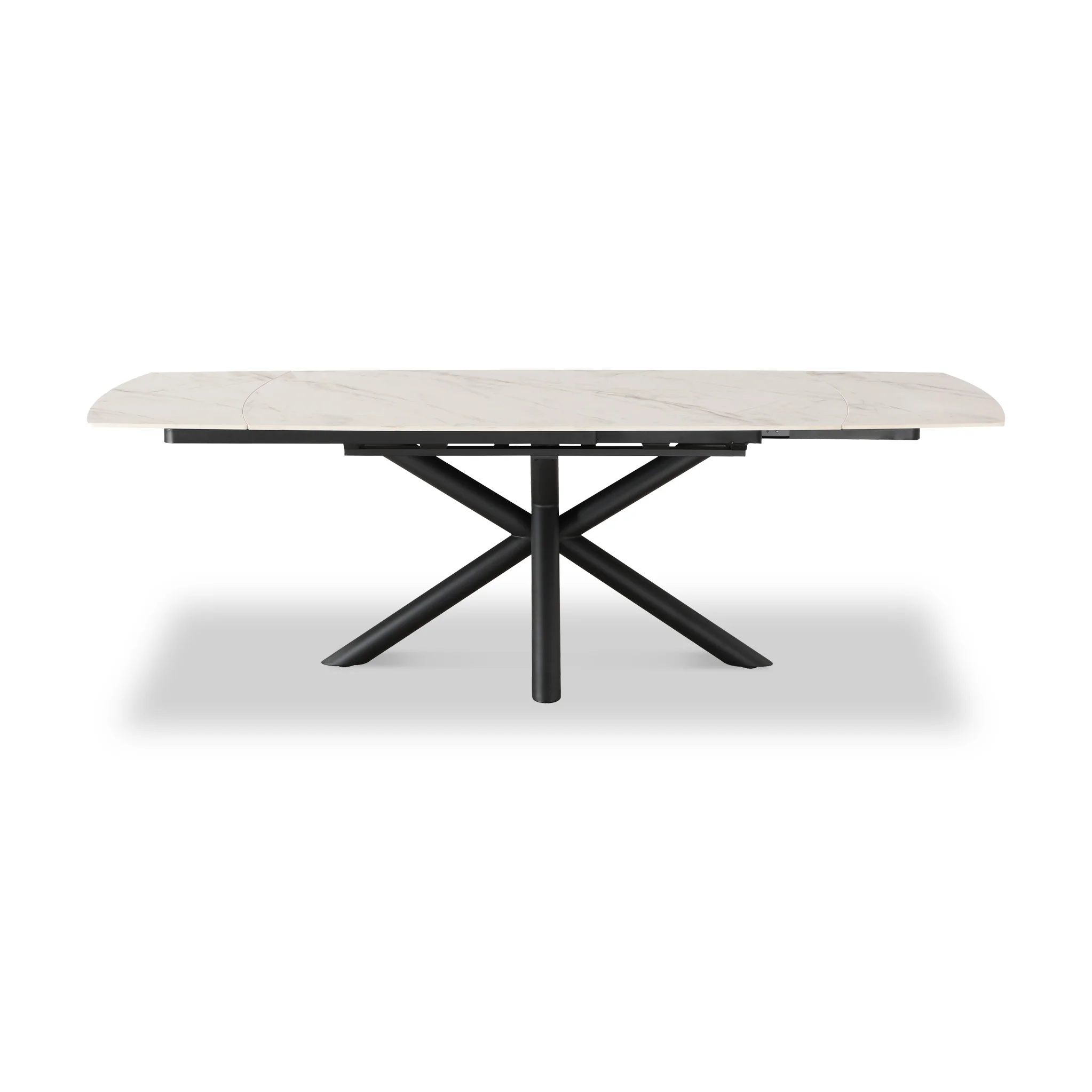 Noura 160-240cm Extending Ceramic Dining Table - Image 3