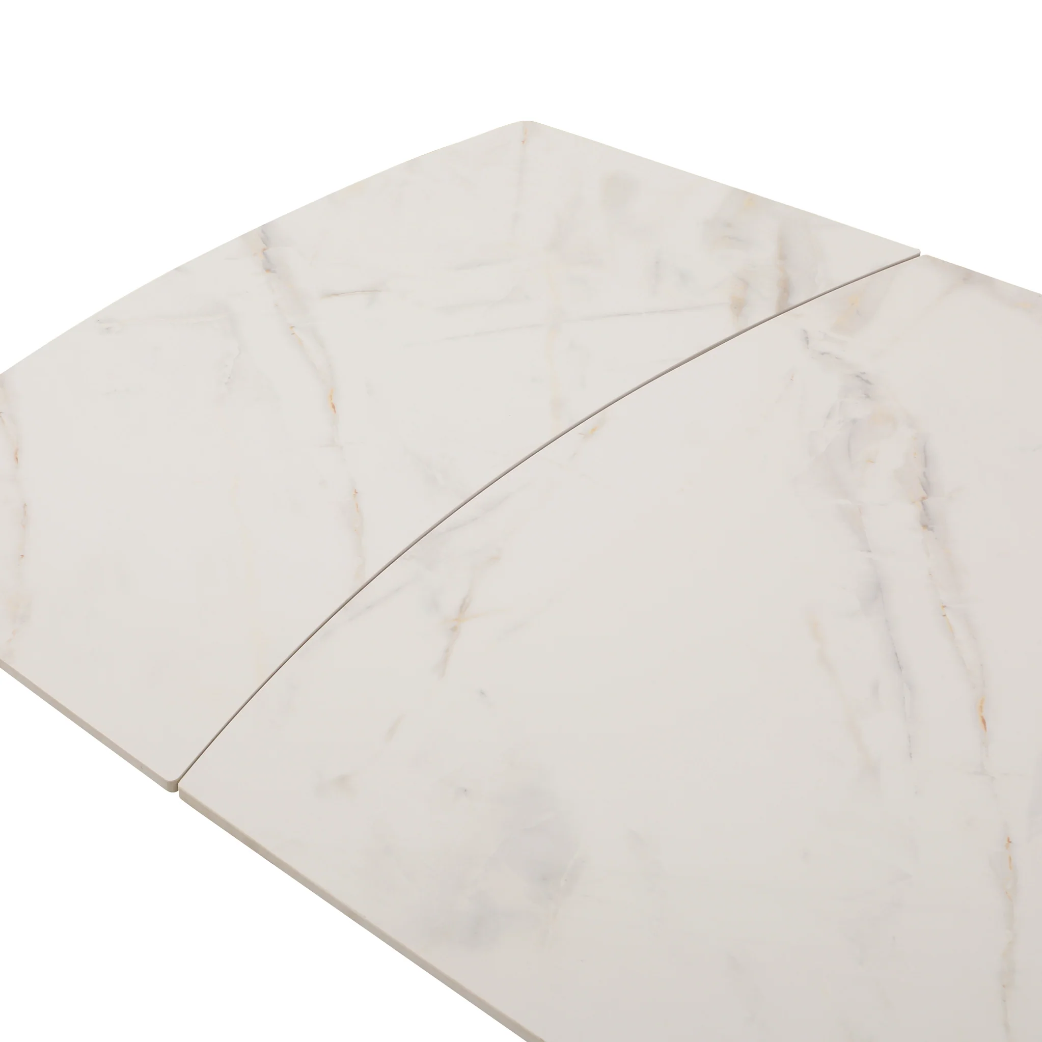 Noura 160-240cm Extending Ceramic Dining Table - Image 5