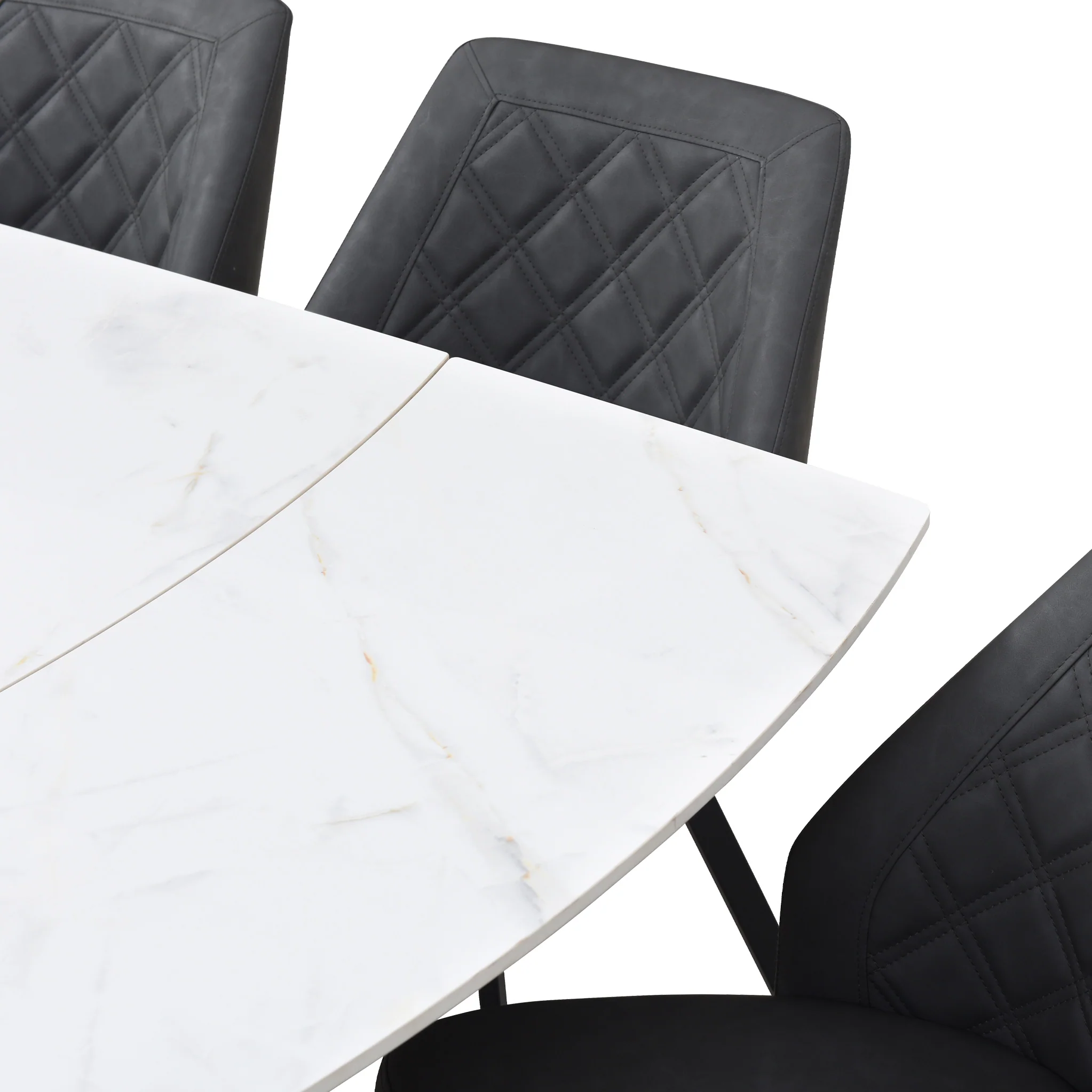 Noura 160-240cm Extending Ceramic Dining Table - Image 6