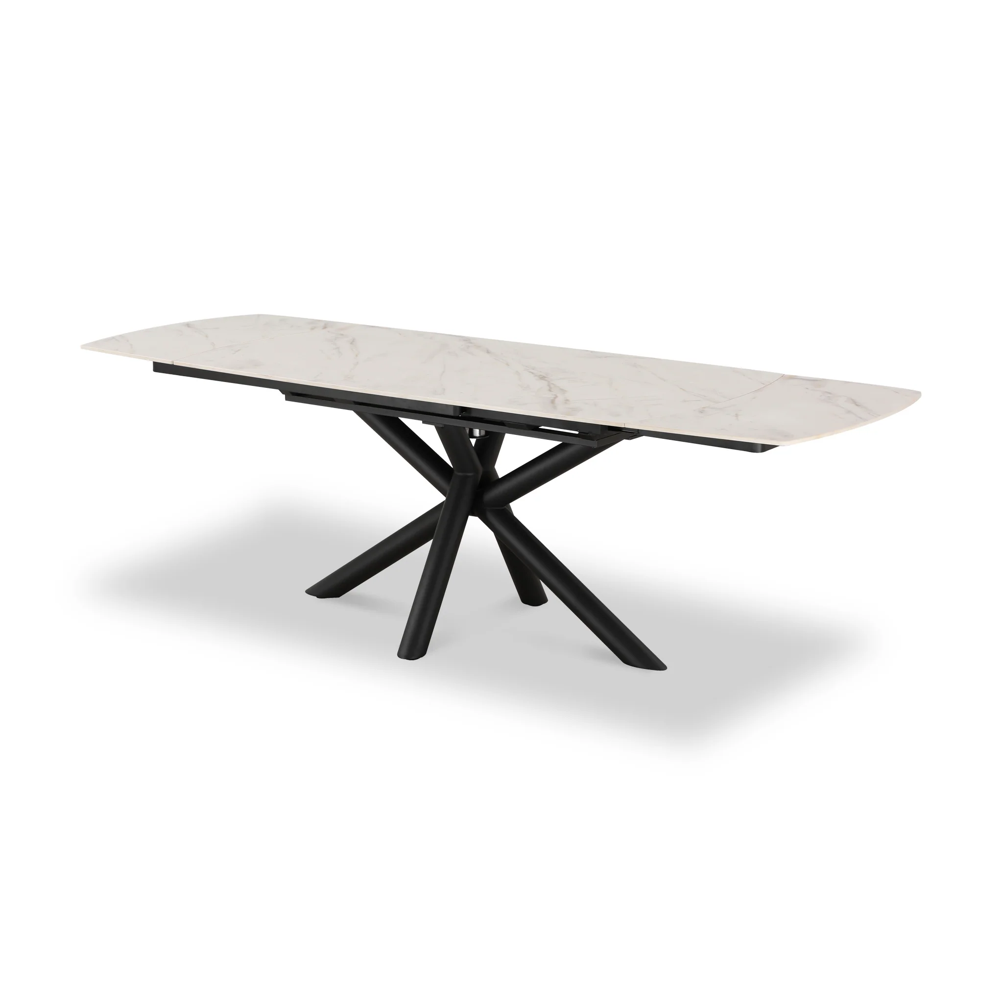 Noura 160-240cm Extending Ceramic Dining Table - Image 7