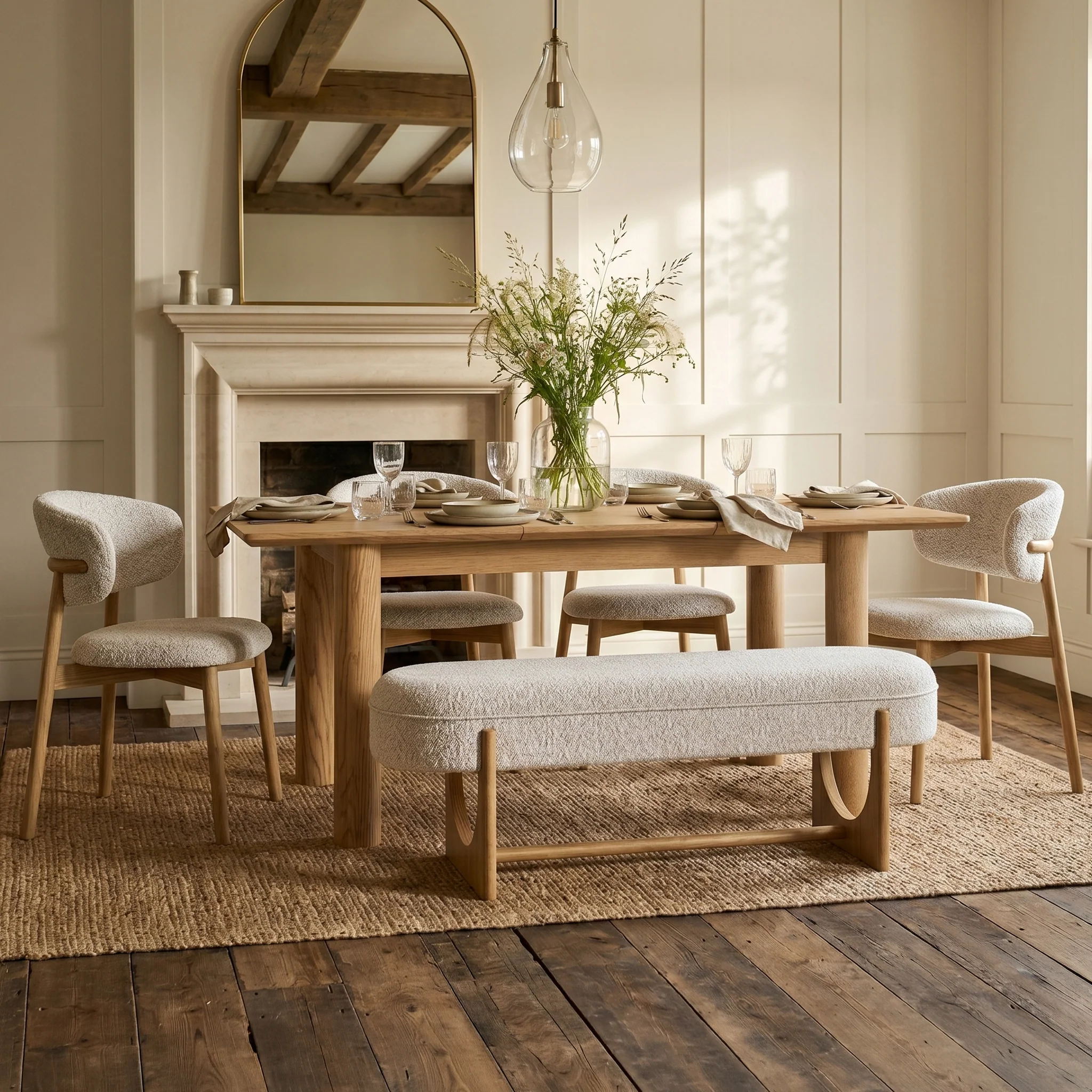 Nyssa 150-200cm Extendable Dining Table - Image 2