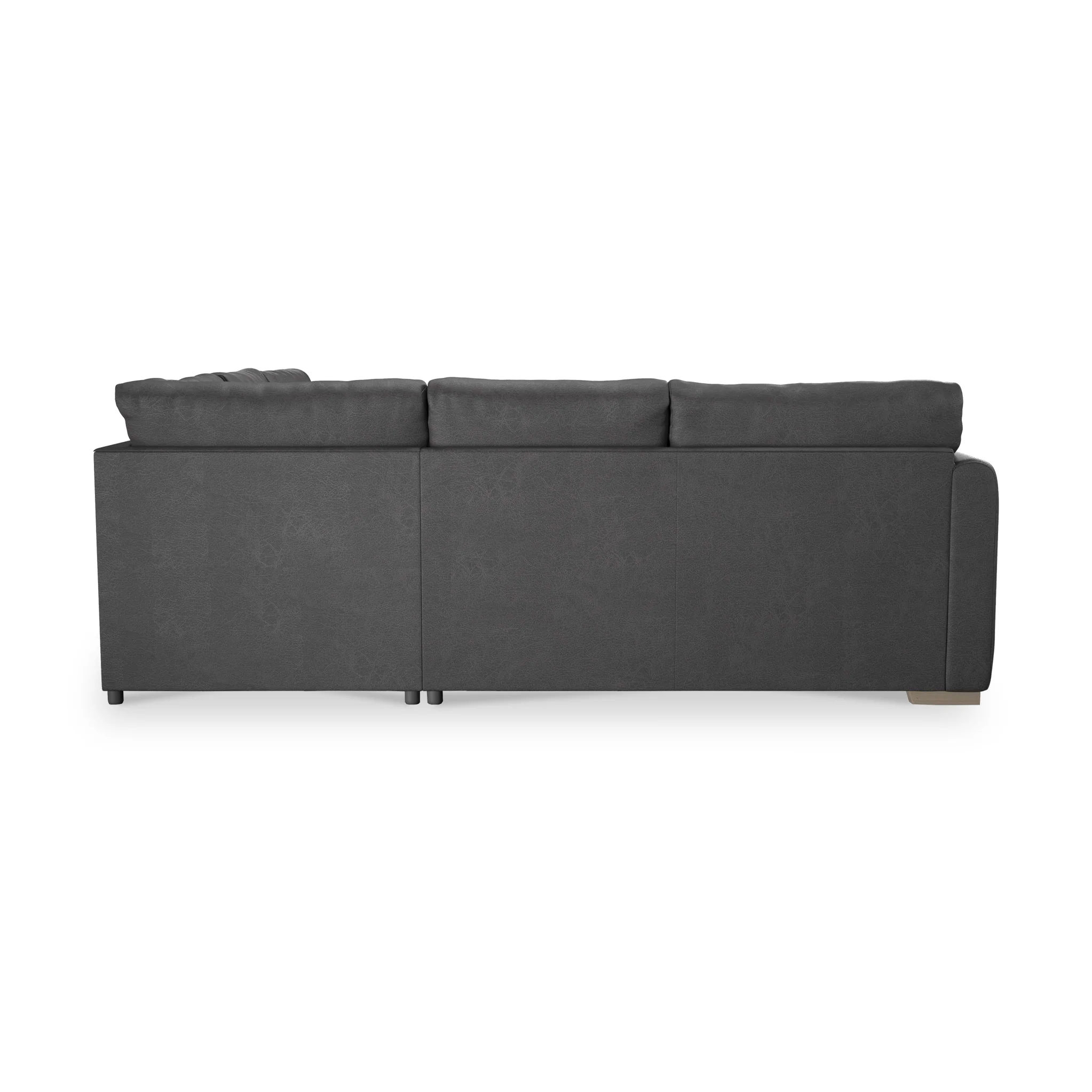 Oakley Faux Leather 2 Corner 2 Sofa - Image 15