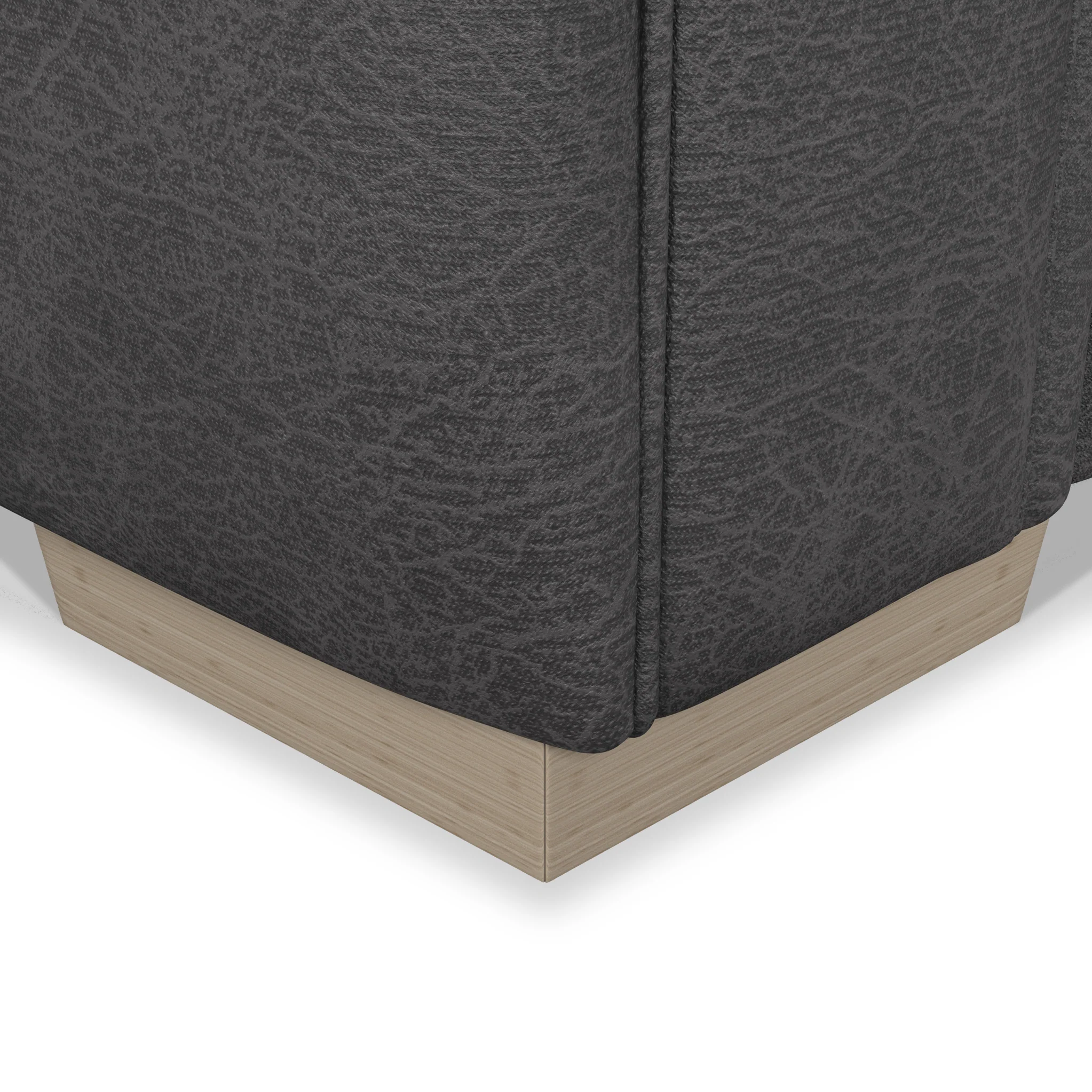 Oakley Faux Leather 2 Corner 2 Sofa - Image 18