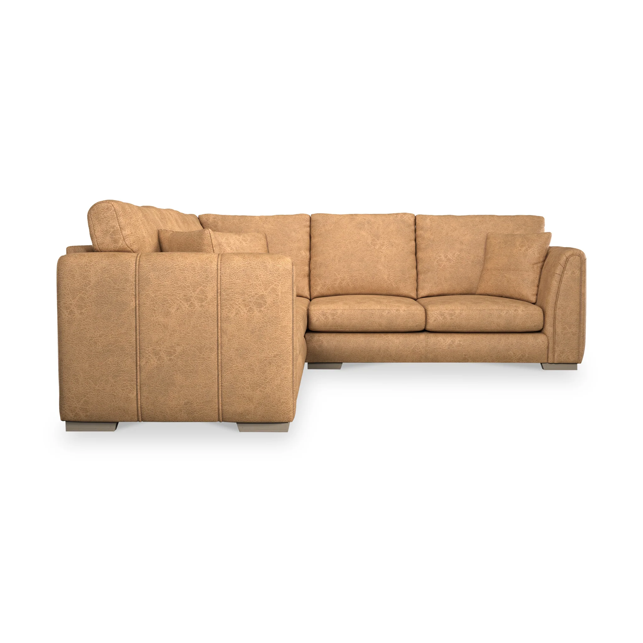 Oakley Faux Leather 2 Corner 2 Sofa - Image 23