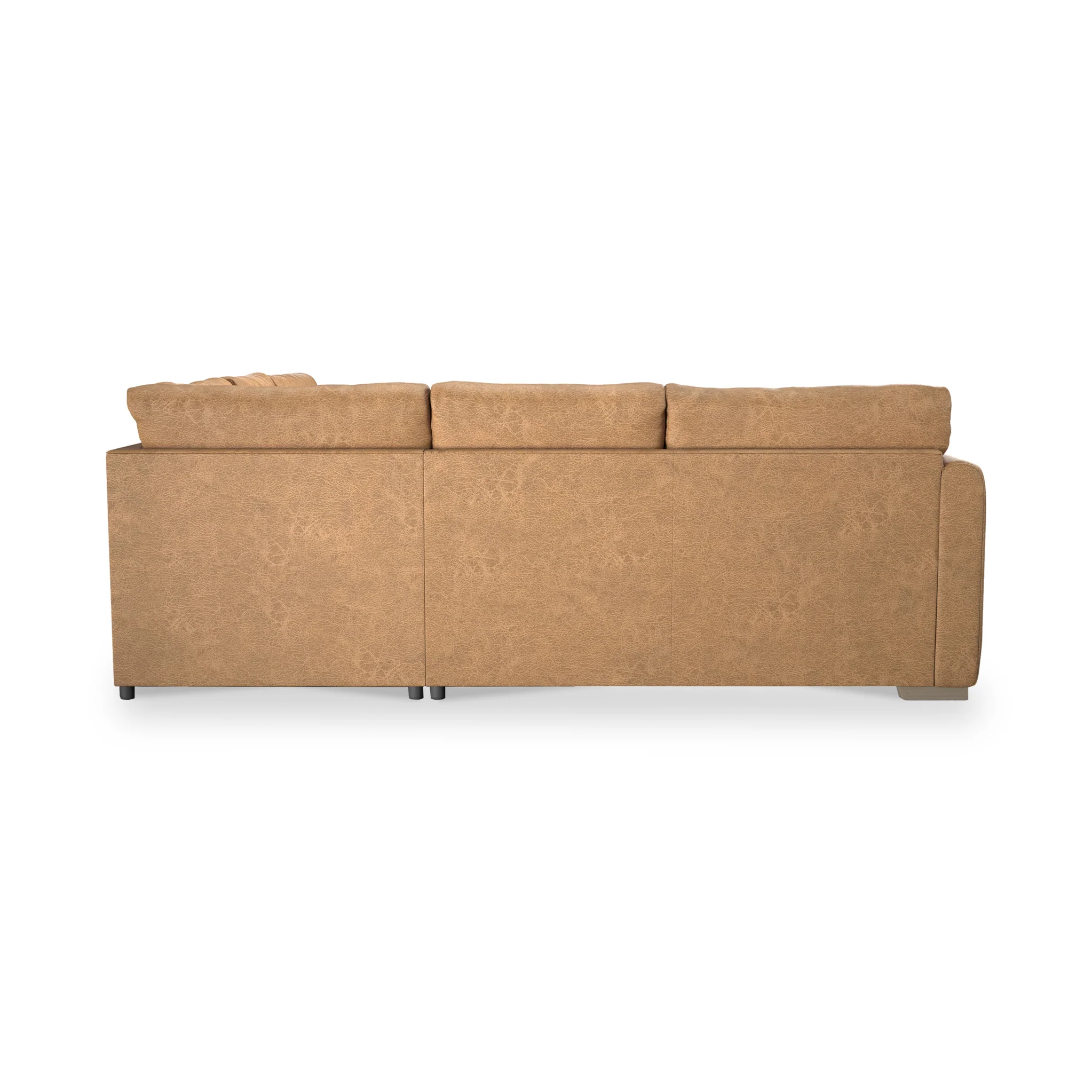 Oakley Faux Leather 2 Corner 2 Sofa - Image 24