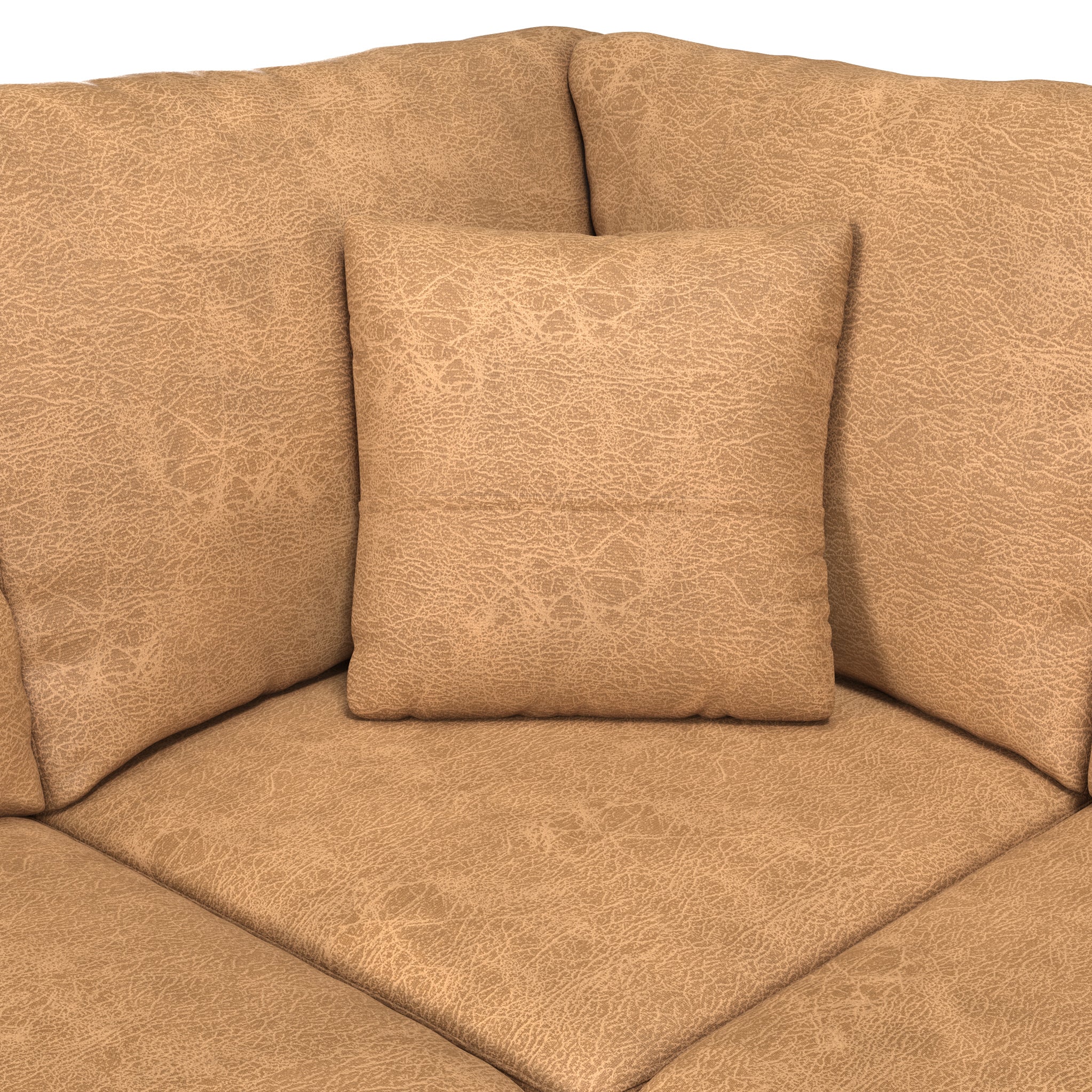 Oakley Faux Leather 2 Corner 2 Sofa - Image 25