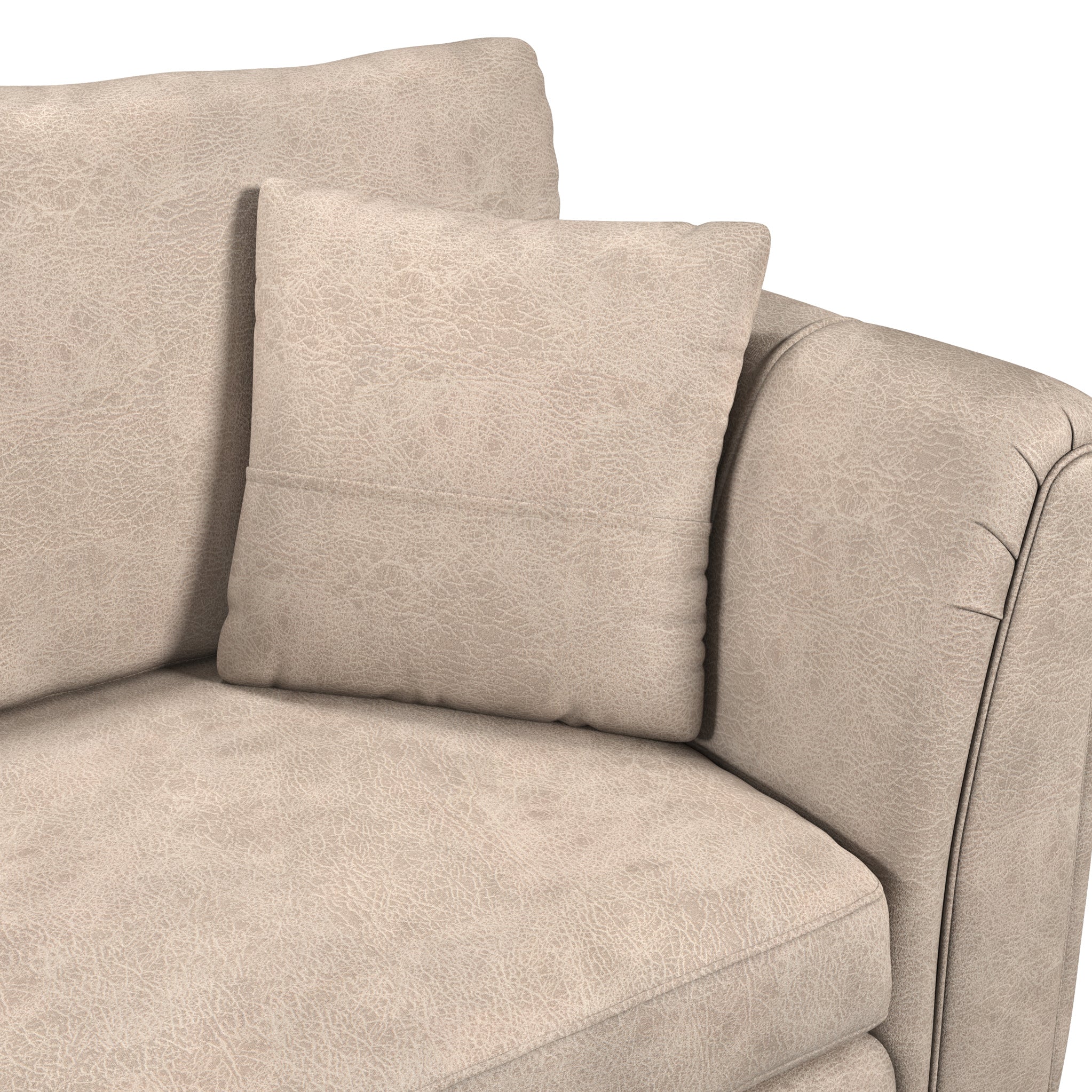 Oakley Faux Leather 2 Seater Sofa - Image 12