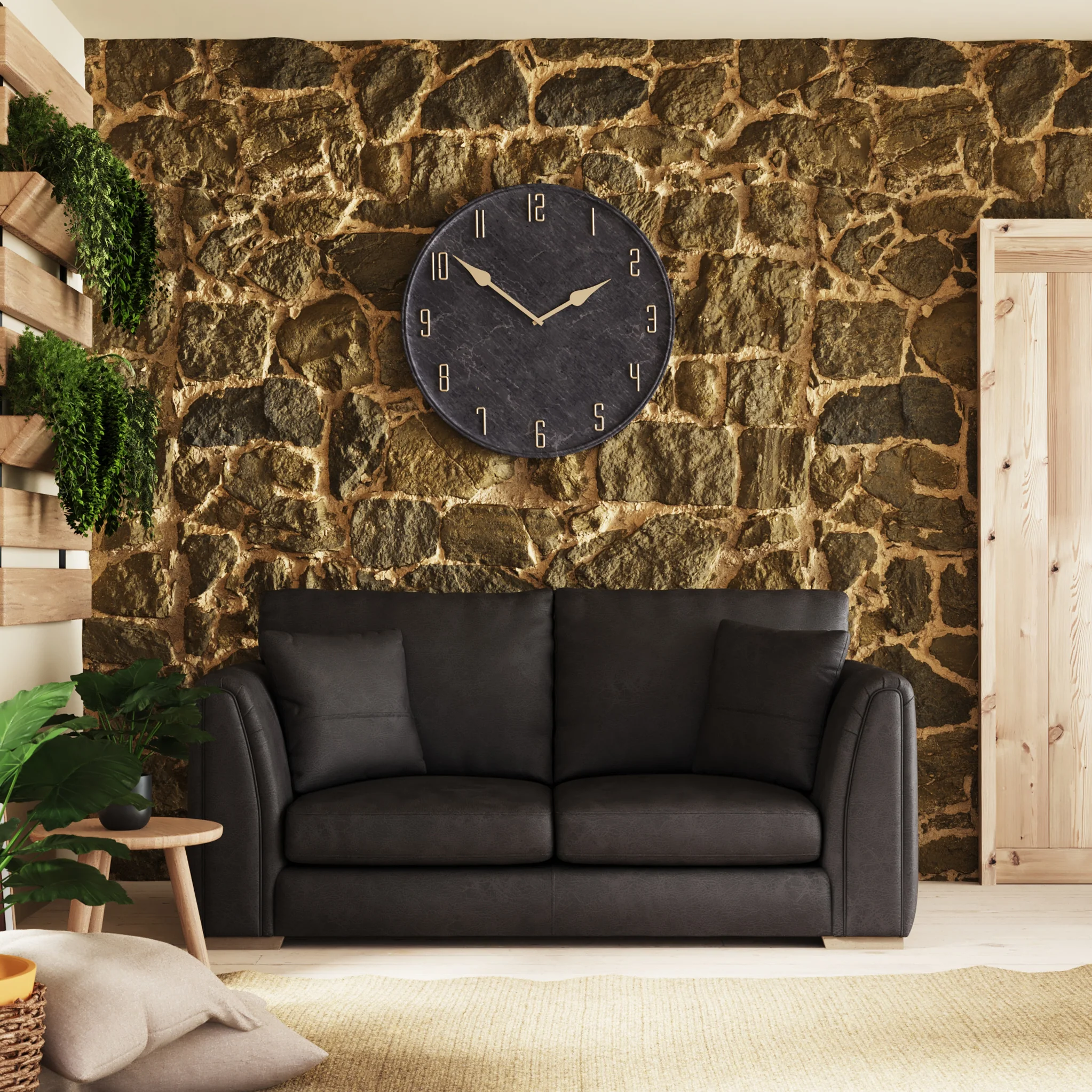 Oakley Faux Leather 2 Seater Sofa - Image 16