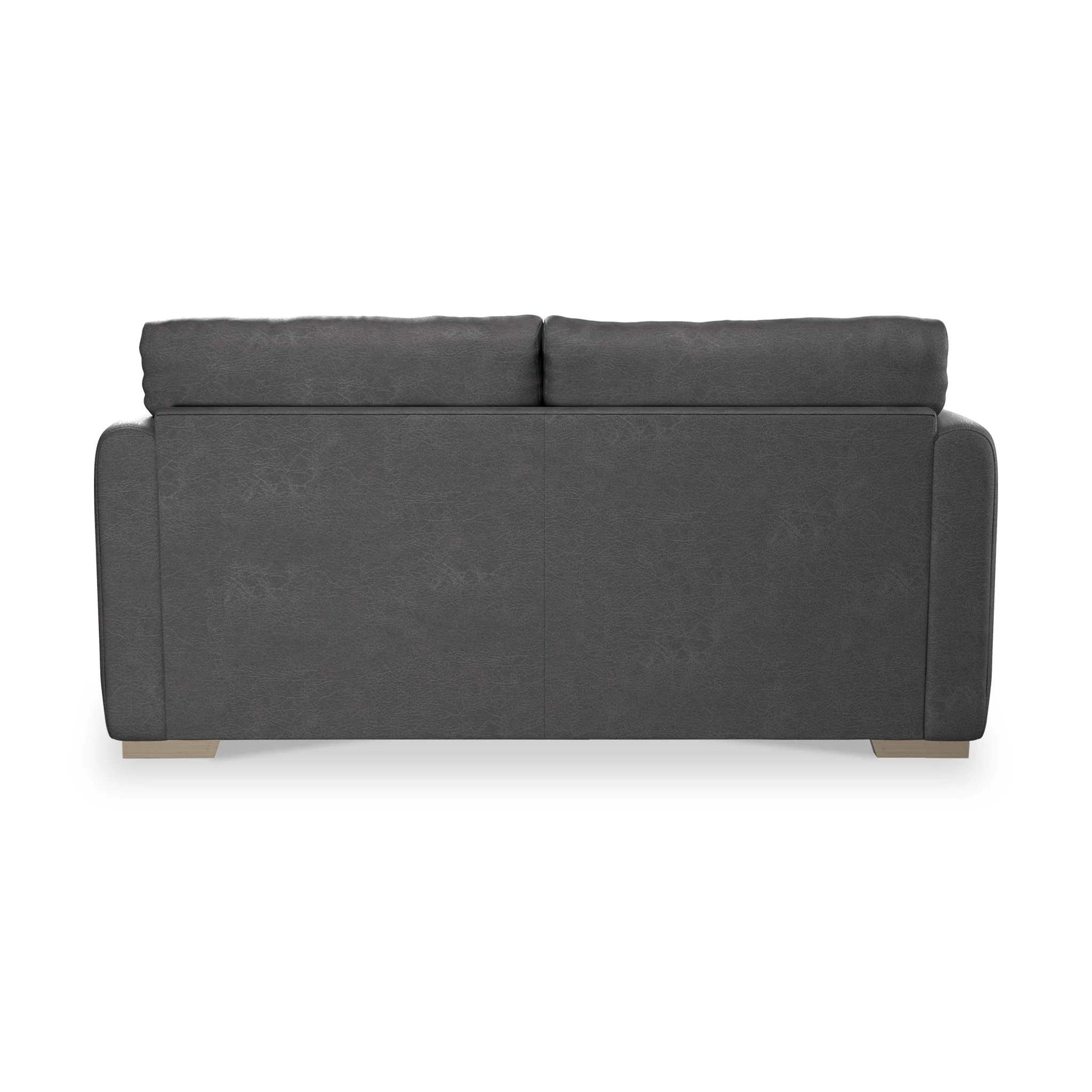 Oakley Faux Leather 2 Seater Sofa - Image 19
