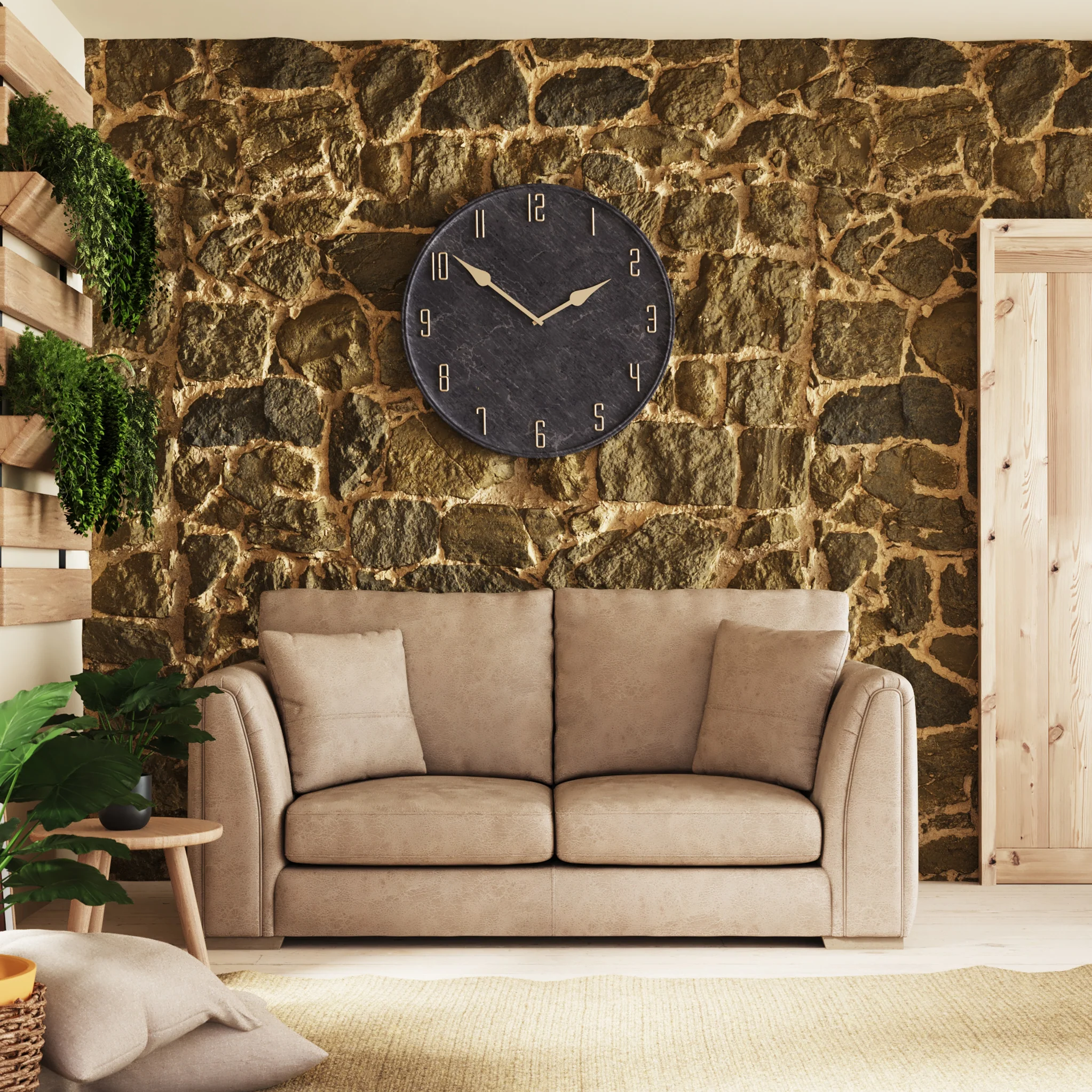 Oakley Faux Leather 2 Seater Sofa - Image 2
