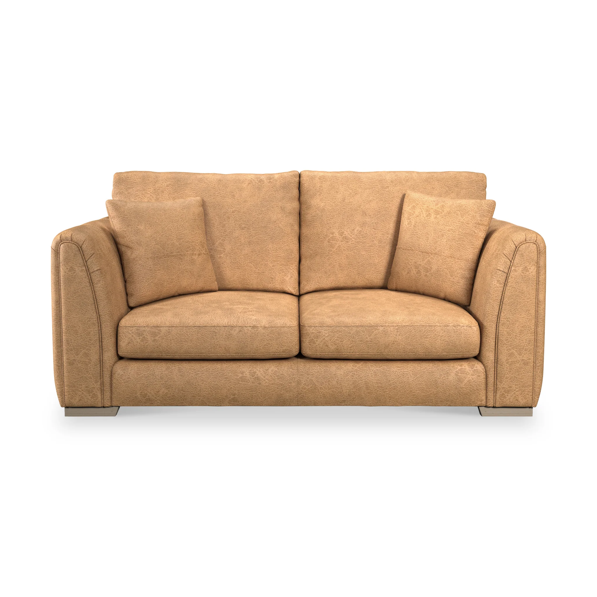 Oakley Faux Leather 2 Seater Sofa - Image 29