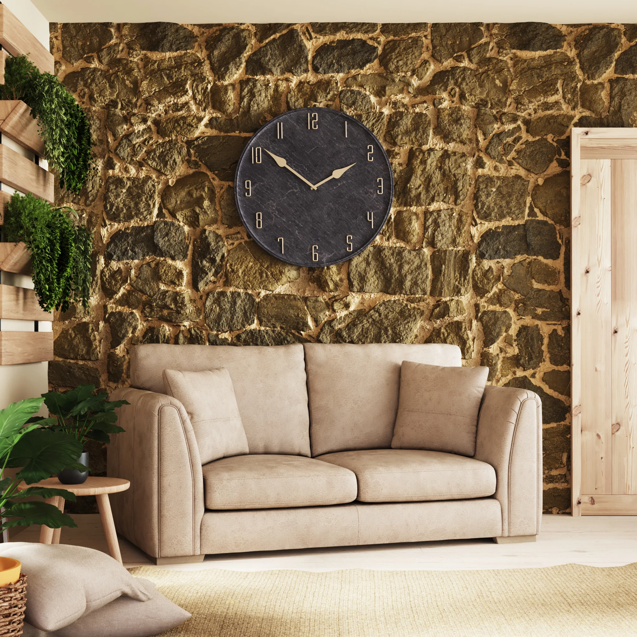 Oakley Faux Leather 2 Seater Sofa - Image 3