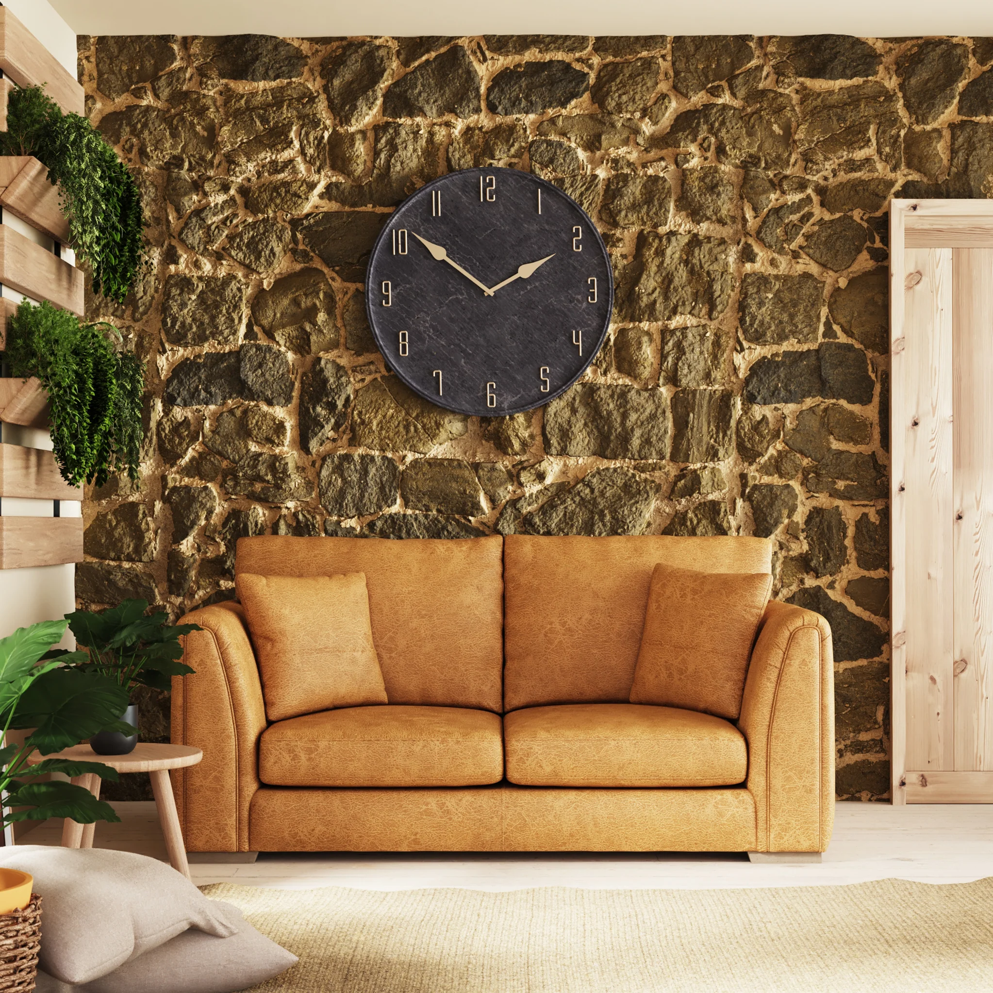 Oakley Faux Leather 2 Seater Sofa - Image 30