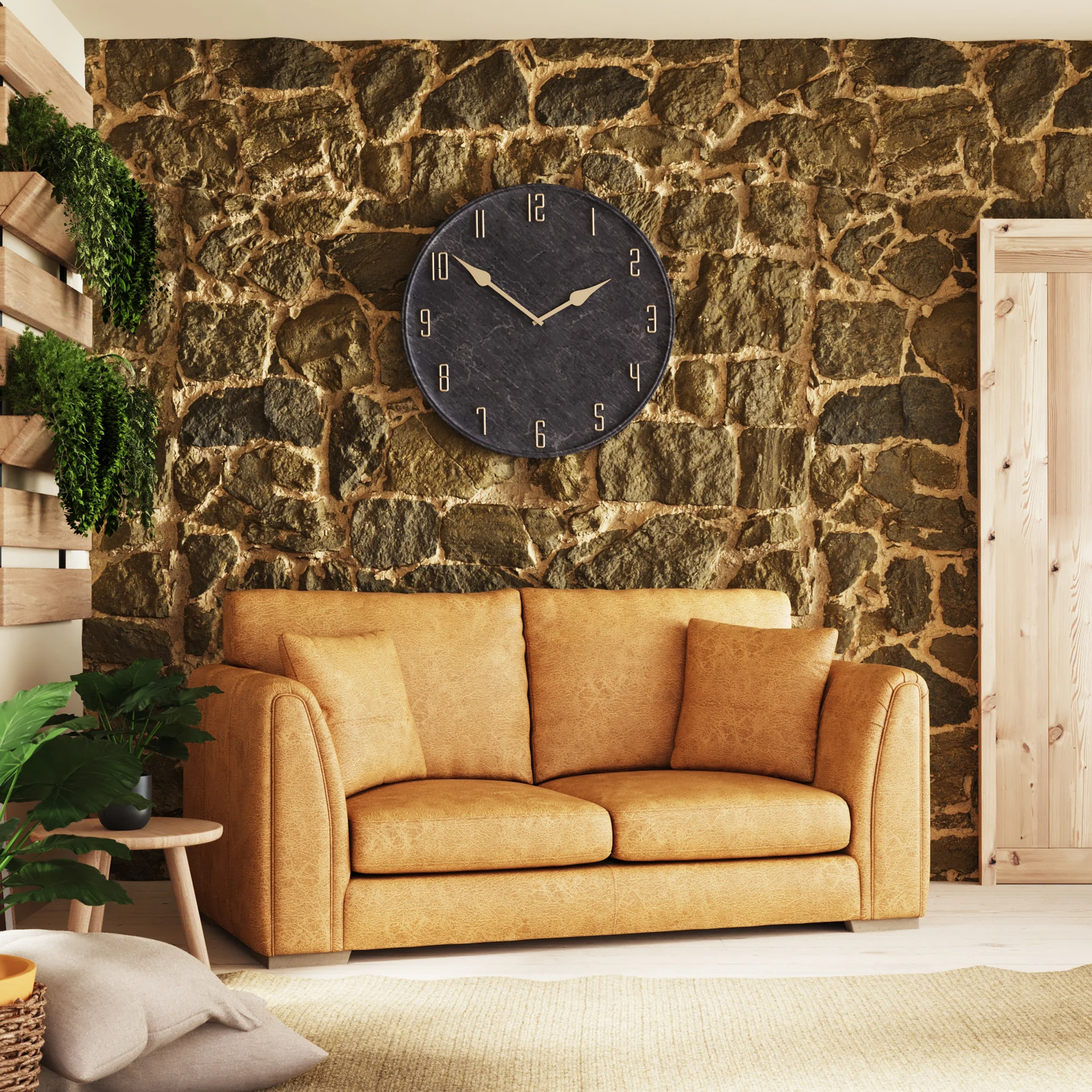 Oakley Faux Leather 2 Seater Sofa - Image 31