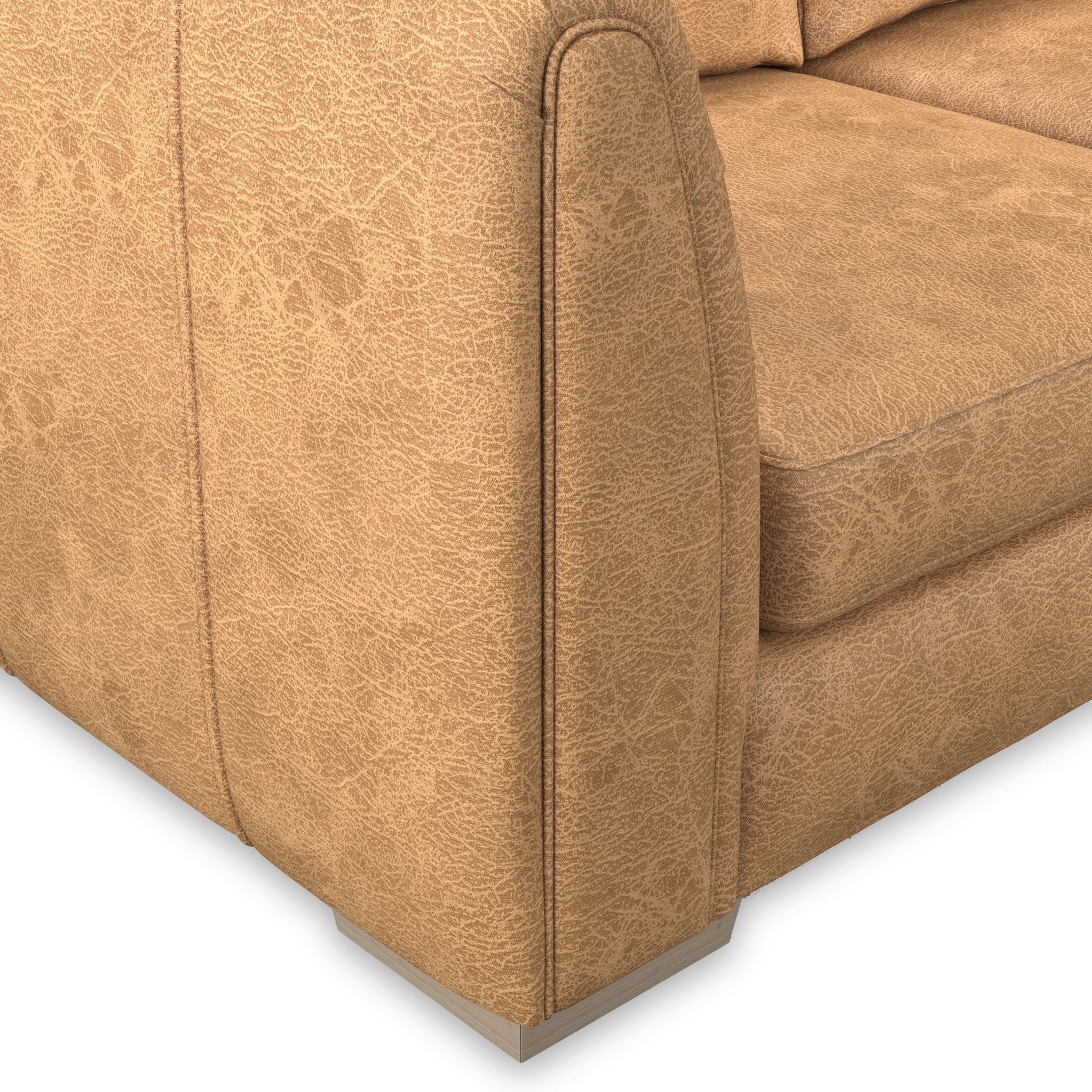 Oakley Faux Leather 2 Seater Sofa - Image 40