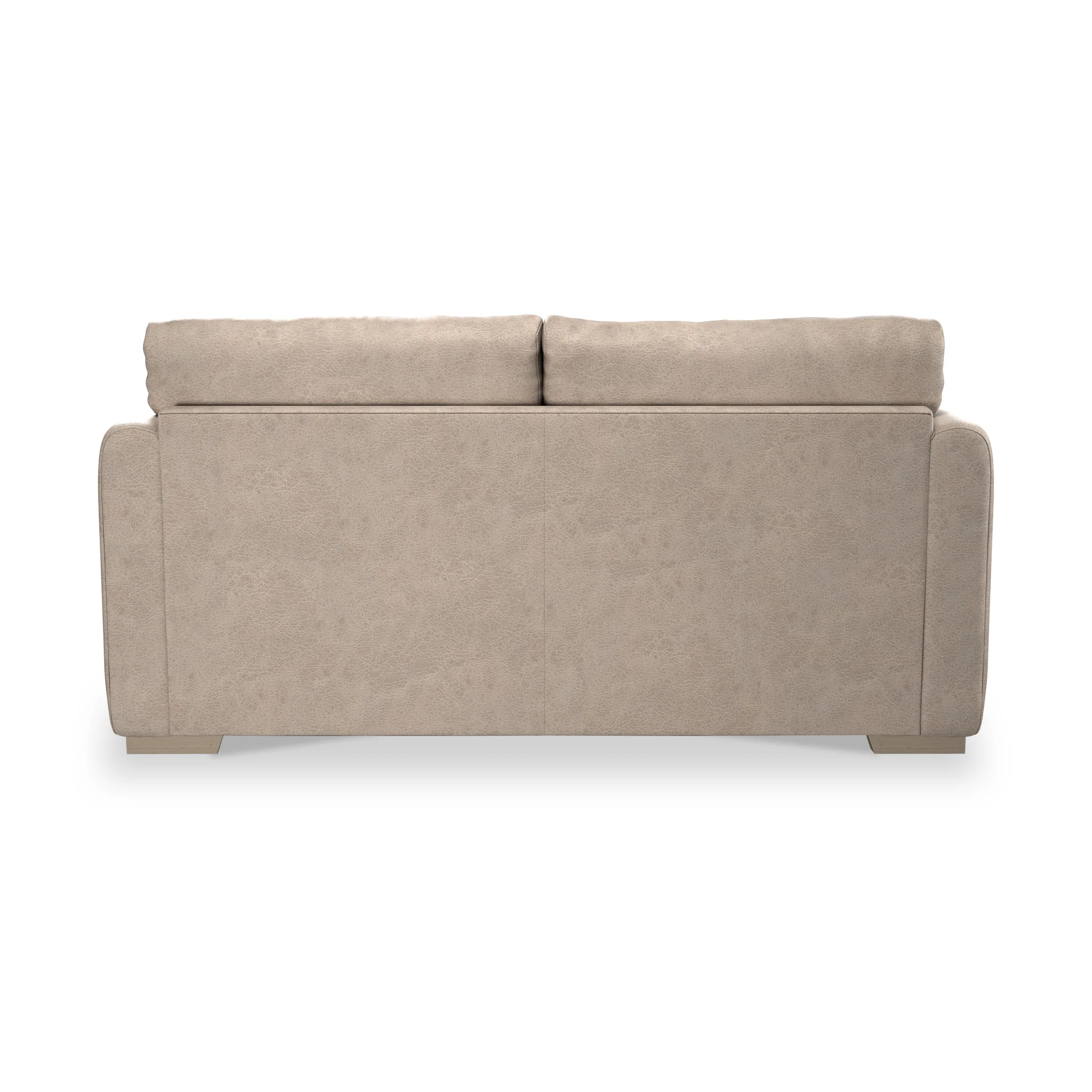 Oakley Faux Leather 2 Seater Sofa - Image 6