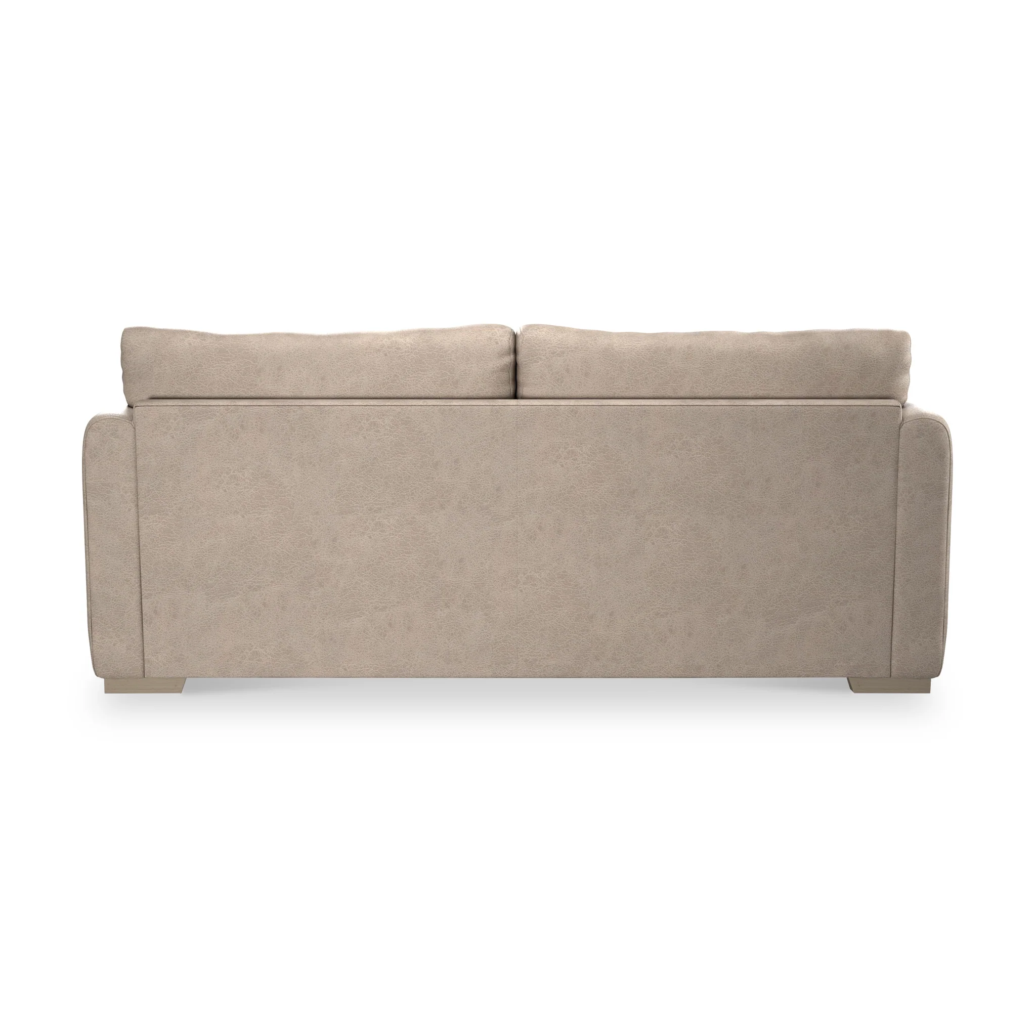 Oakley Faux Leather 3 Seater Sofa - Image 14