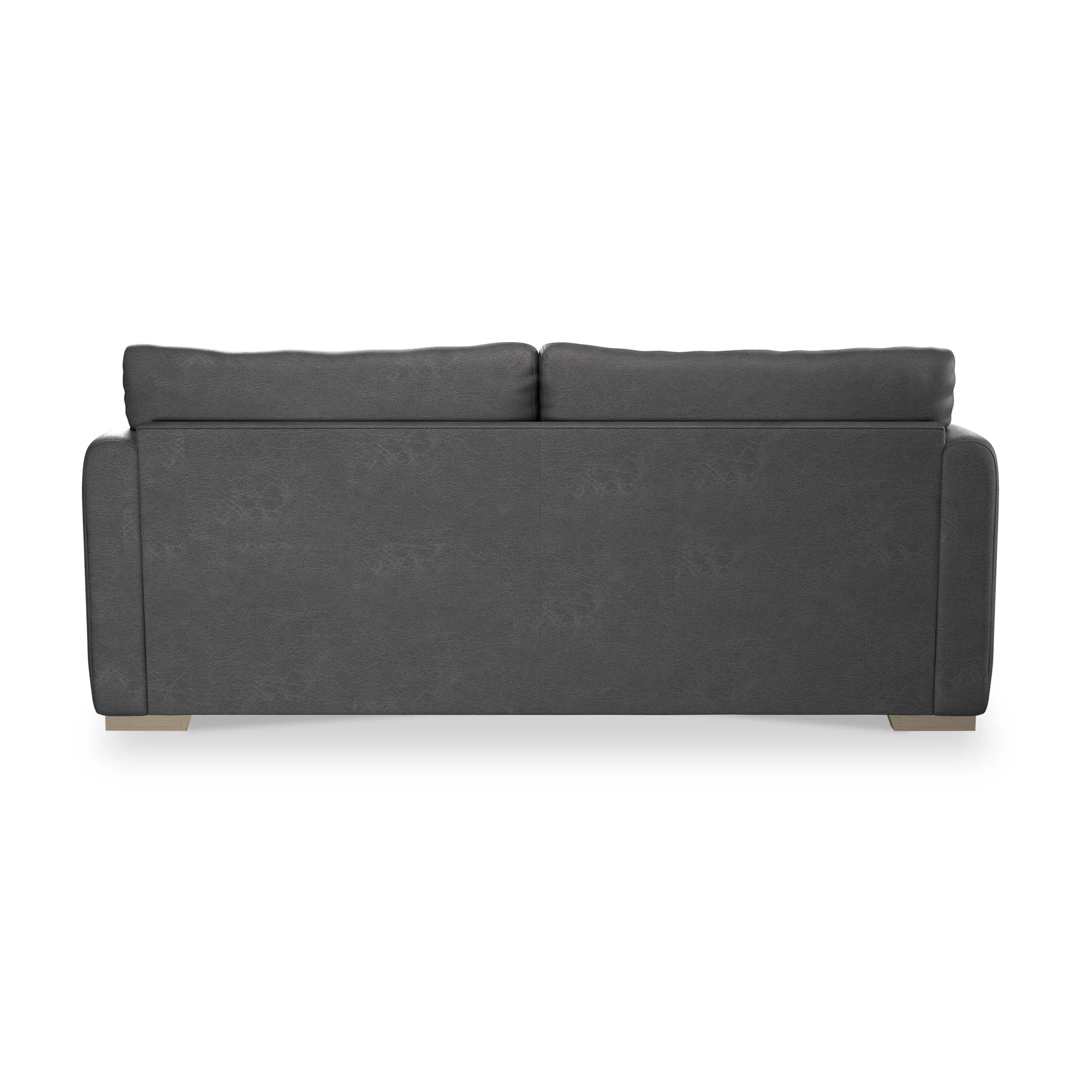 Oakley Faux Leather 3 Seater Sofa - Image 28
