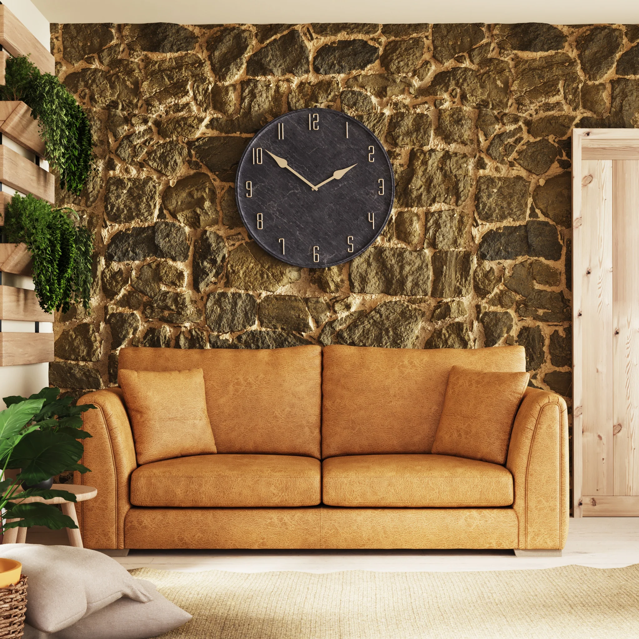Oakley Faux Leather 3 Seater Sofa - Image 34