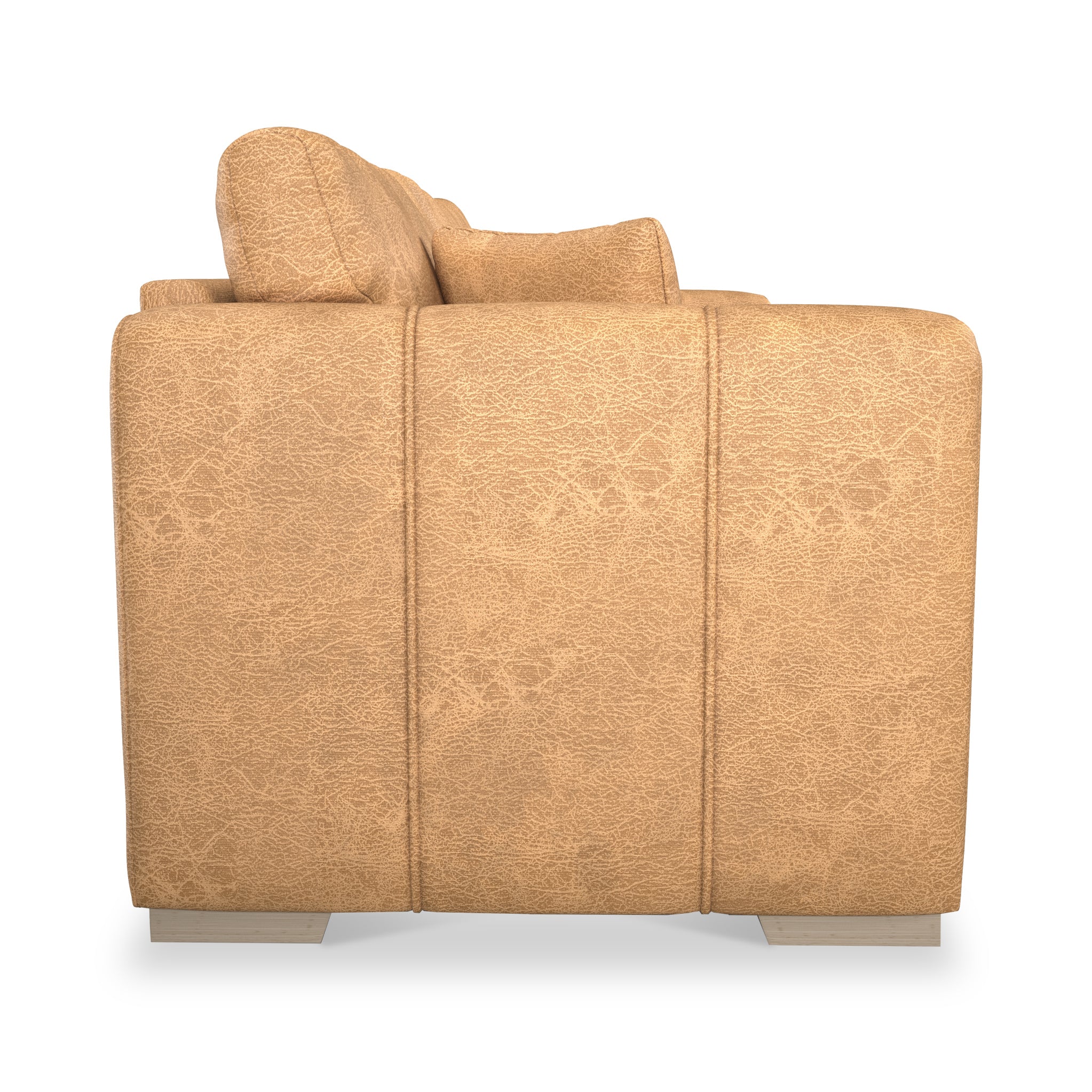 Oakley Faux Leather 3 Seater Sofa - Image 42