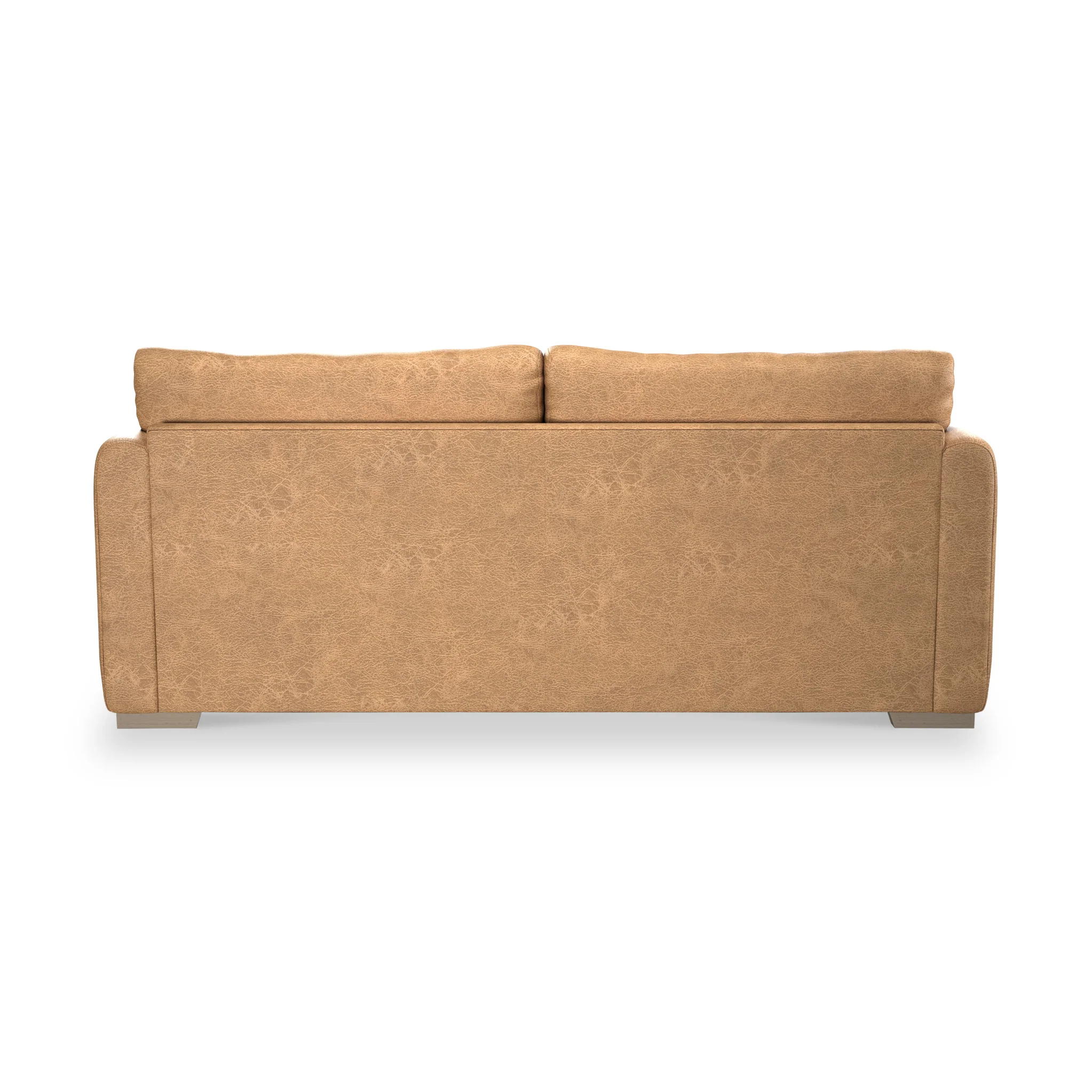 Oakley Faux Leather 3 Seater Sofa - Image 44