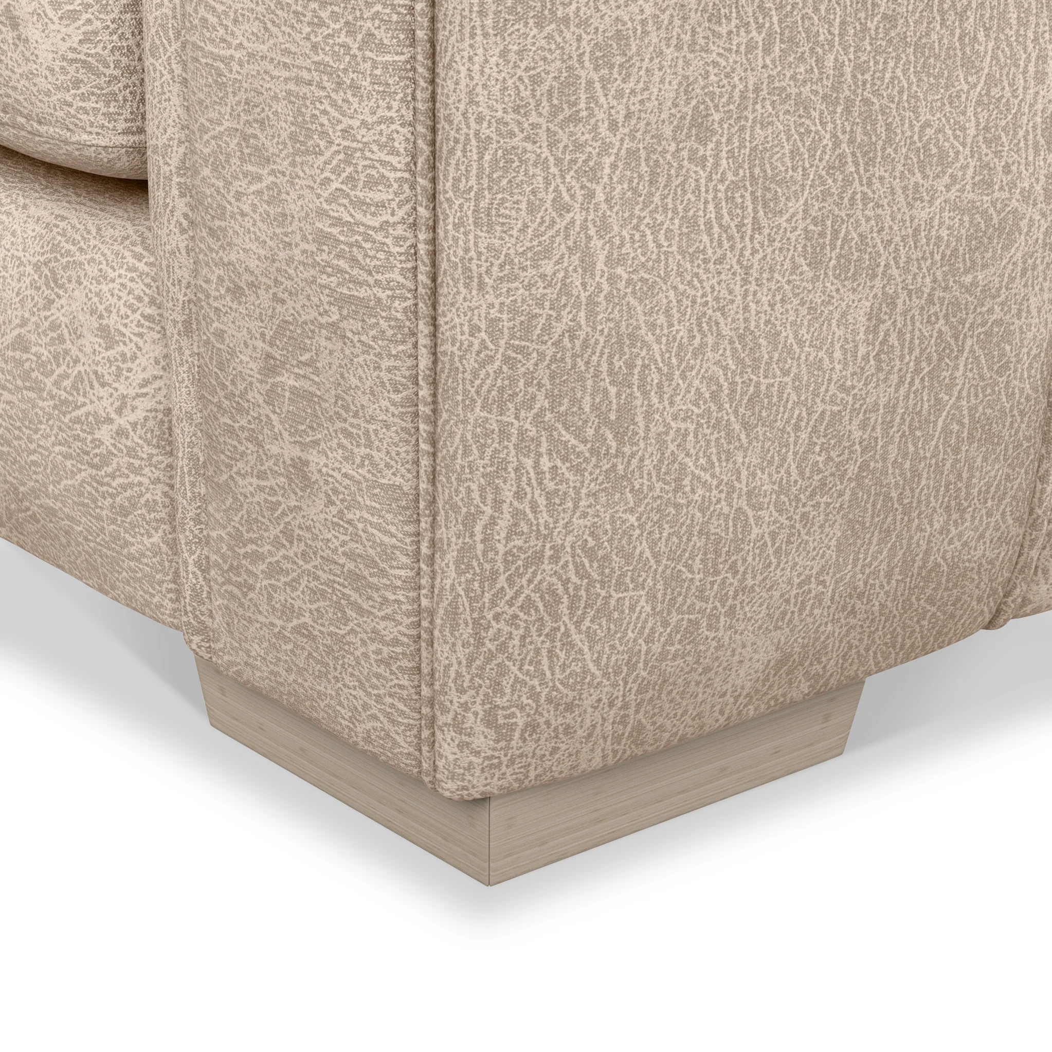 Oakley Faux Leather Corner Sofa - Image 13