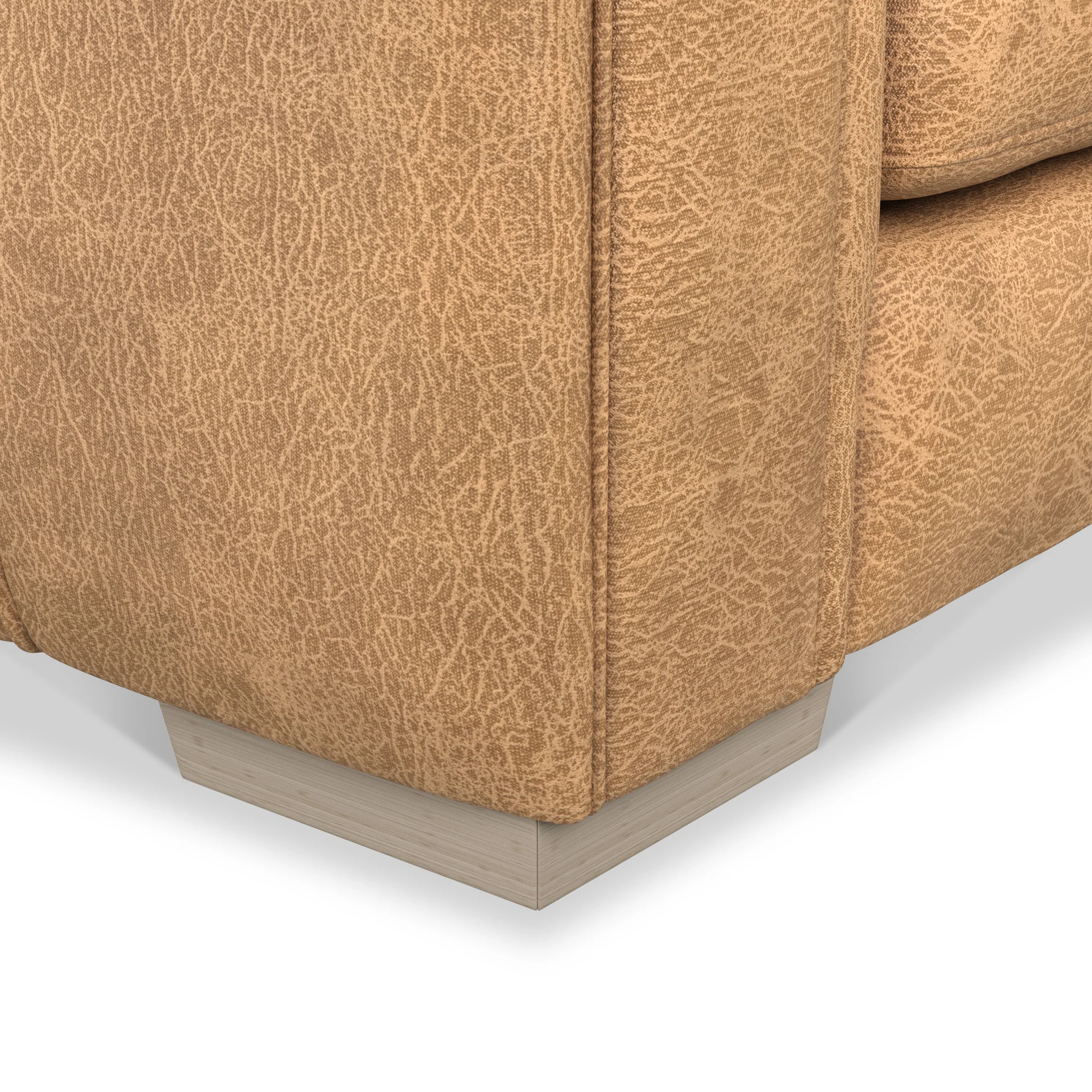Oakley Faux Leather Corner Sofa - Image 36