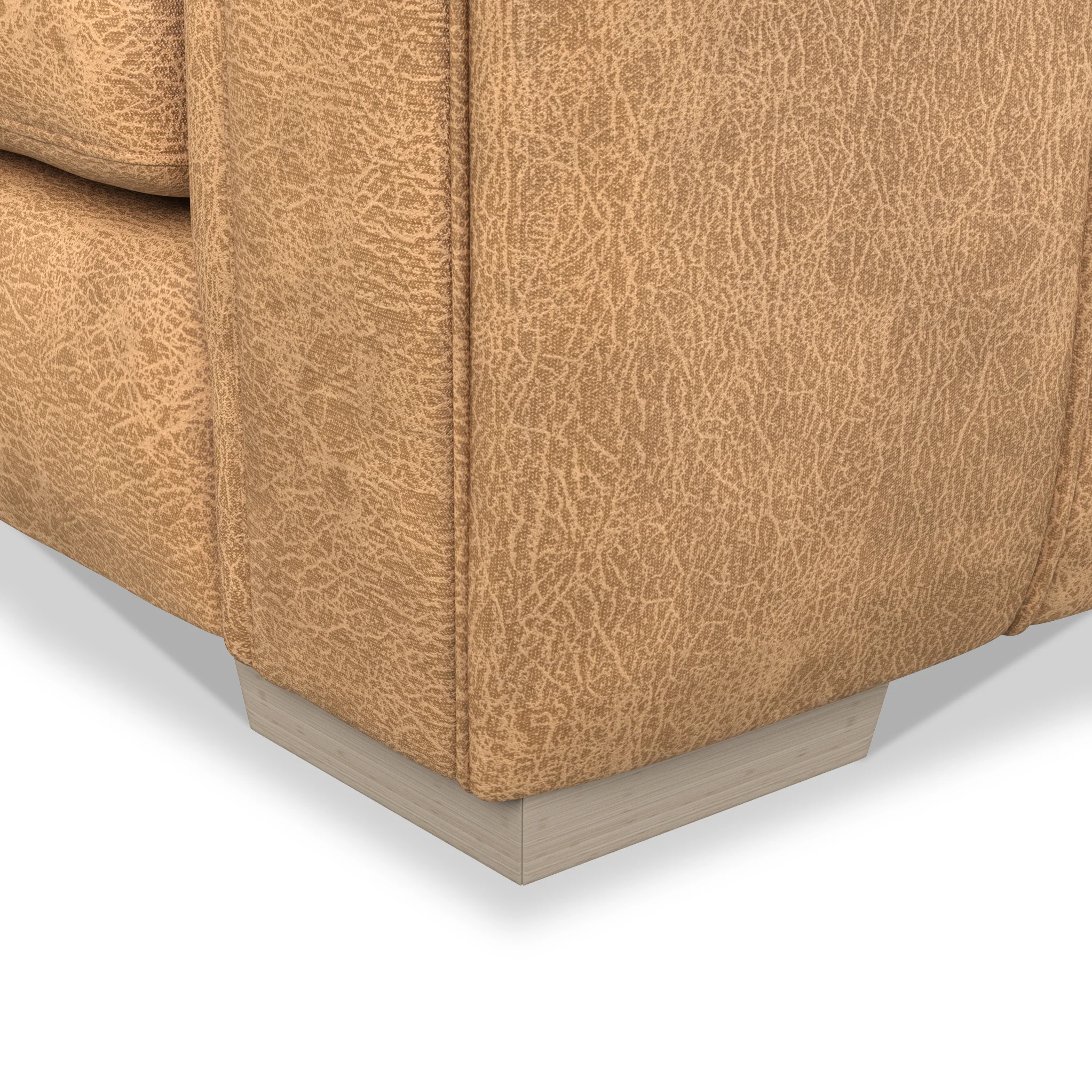 Oakley Faux Leather Corner Sofa - Image 43