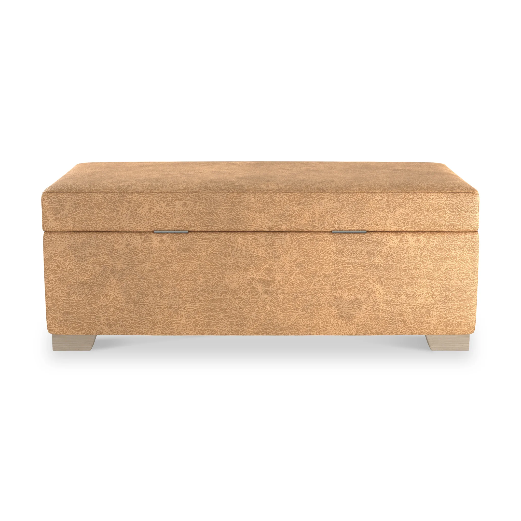 Oakley Faux Leather Storage Footstool - Image 20