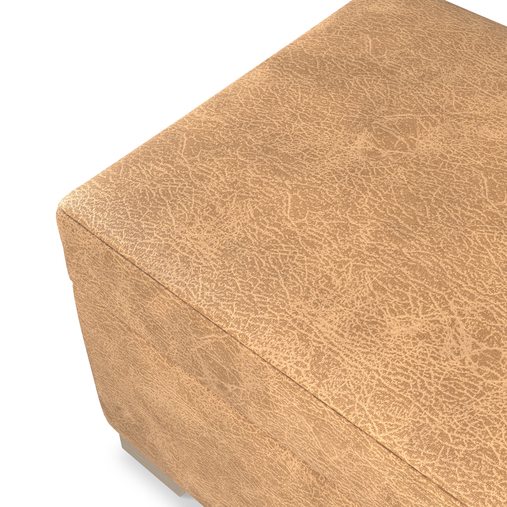 Oakley Faux Leather Storage Footstool - Image 25