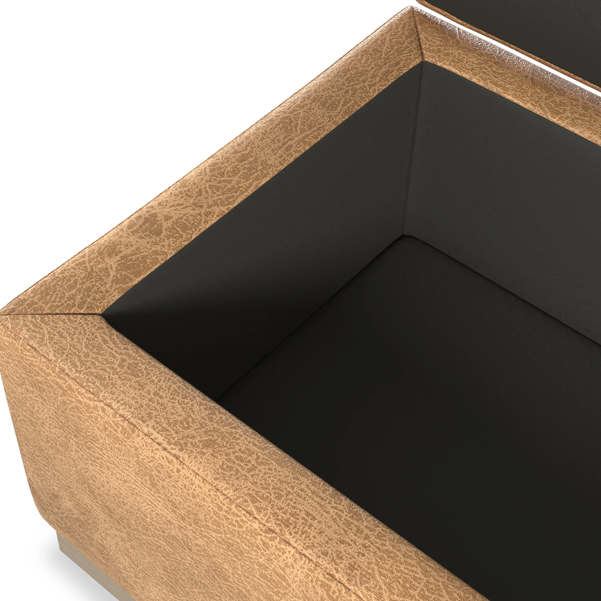 Oakley Faux Leather Storage Footstool - Image 26
