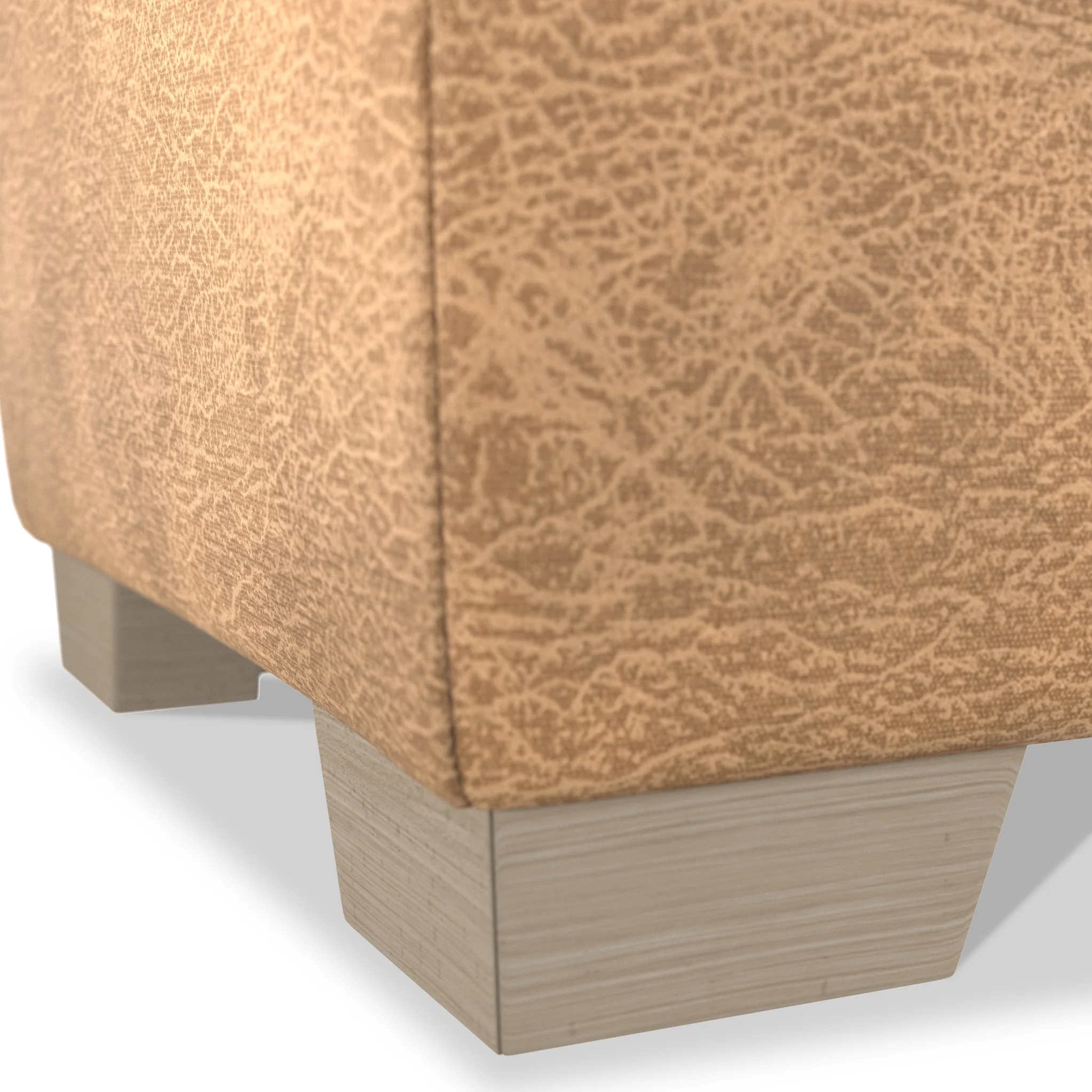 Oakley Faux Leather Storage Footstool - Image 27