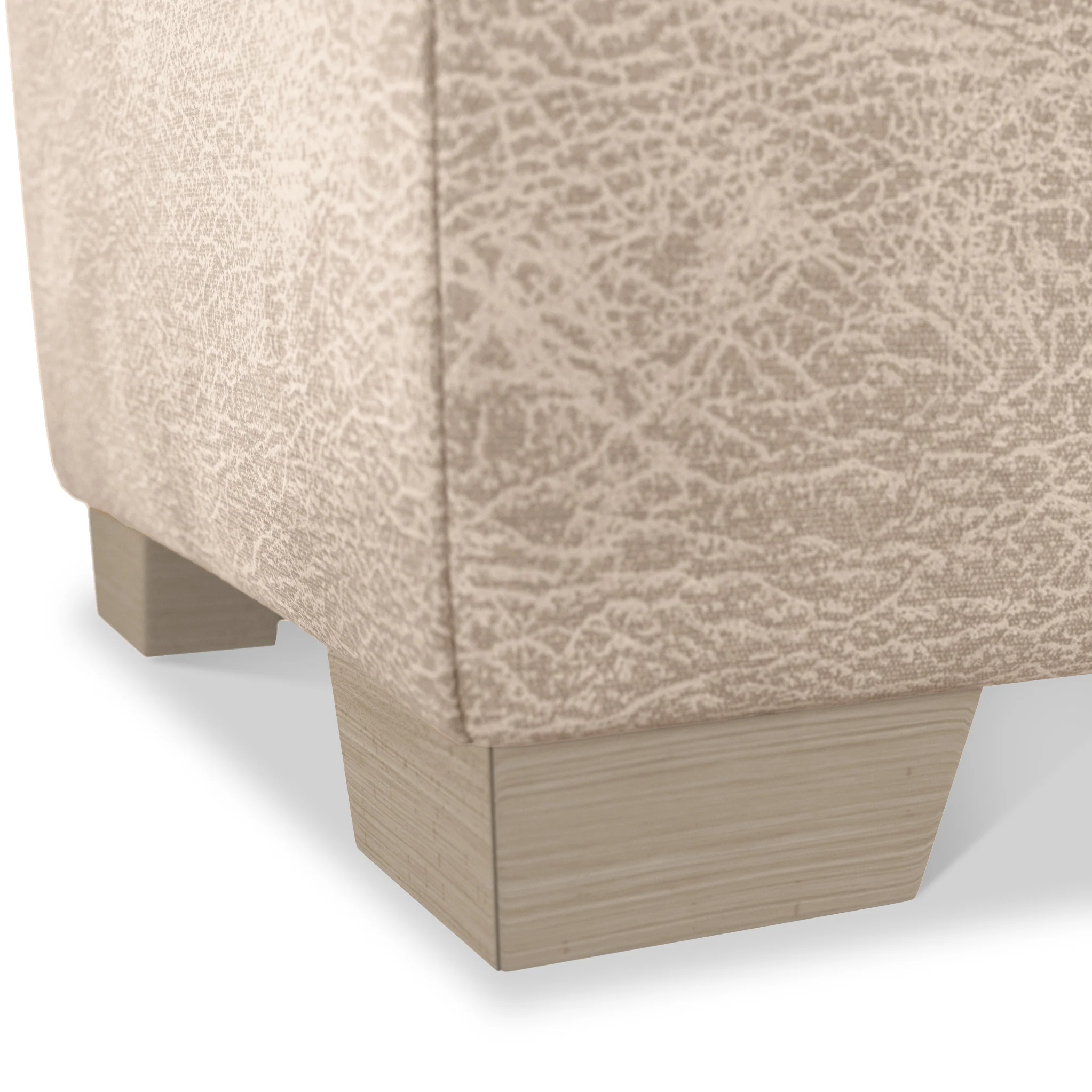 Oakley Faux Leather Storage Footstool - Image 9