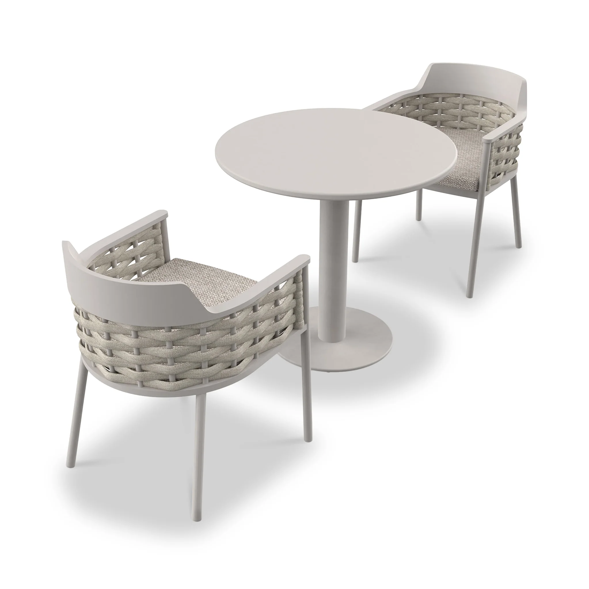 Olma 2 Seater Bistro Set - Image 6