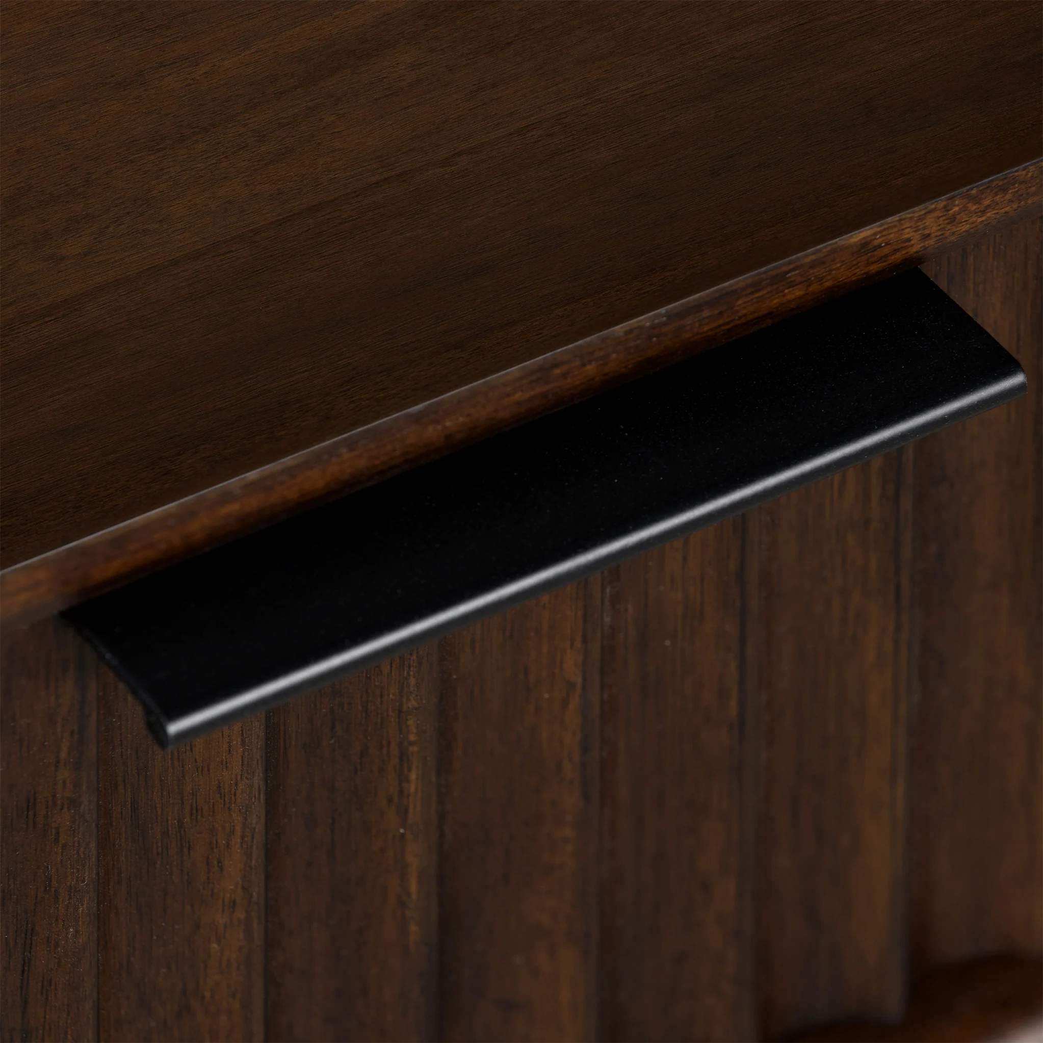 Oskar 1 Drawer Grooved Side Table - Image 10