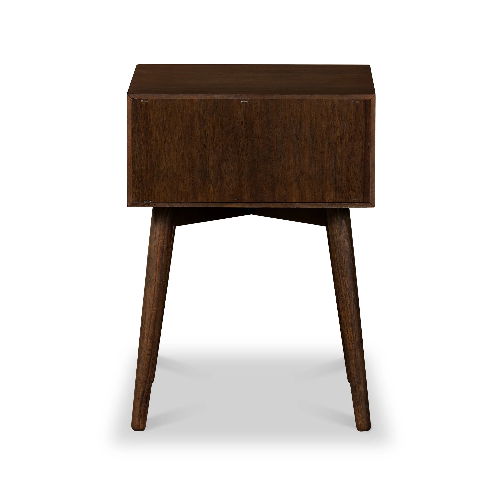 Oskar 1 Drawer Grooved Side Table - Image 12