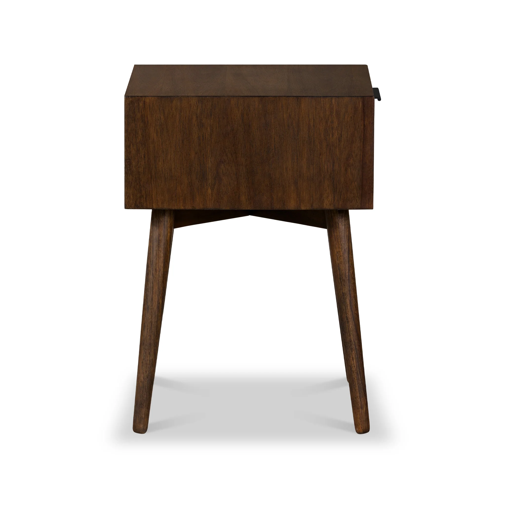Oskar 1 Drawer Grooved Side Table - Image 13