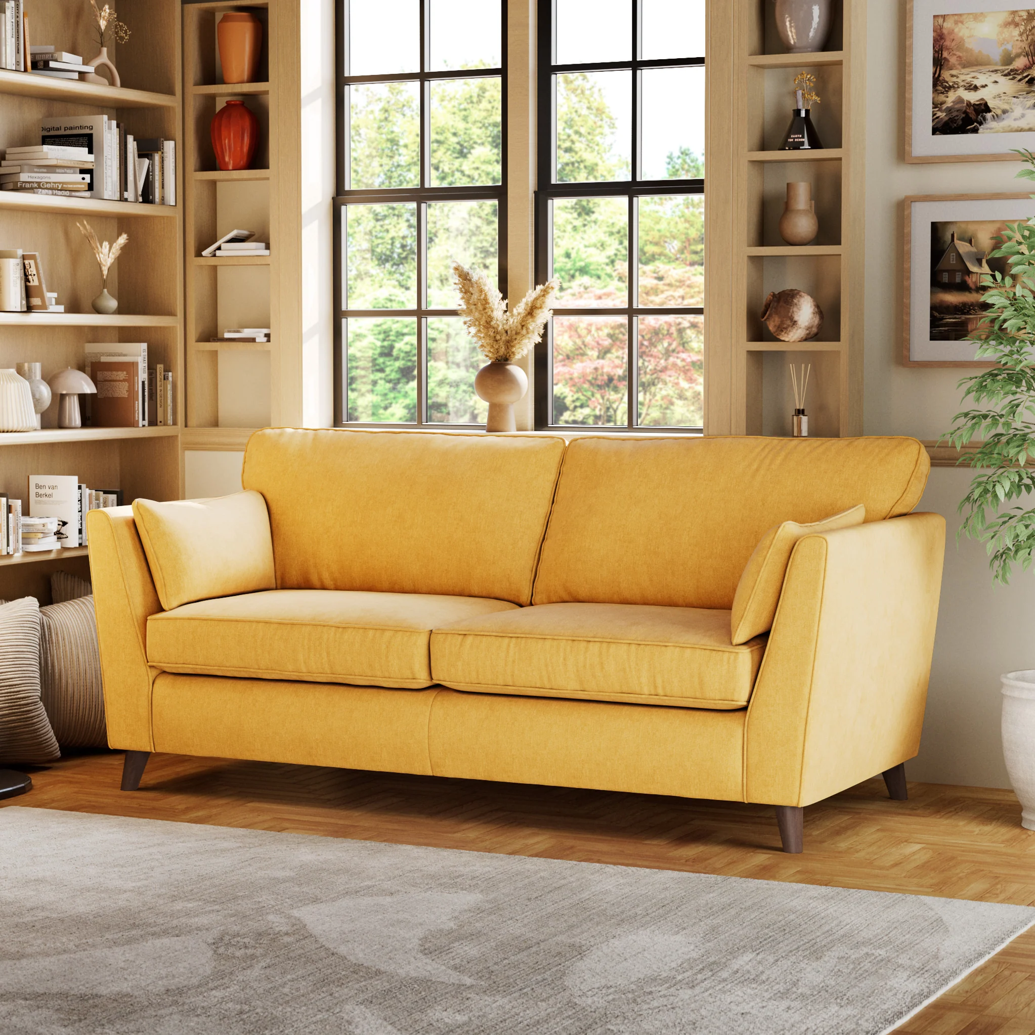 Osten 3 Seater Sofa - Image 14