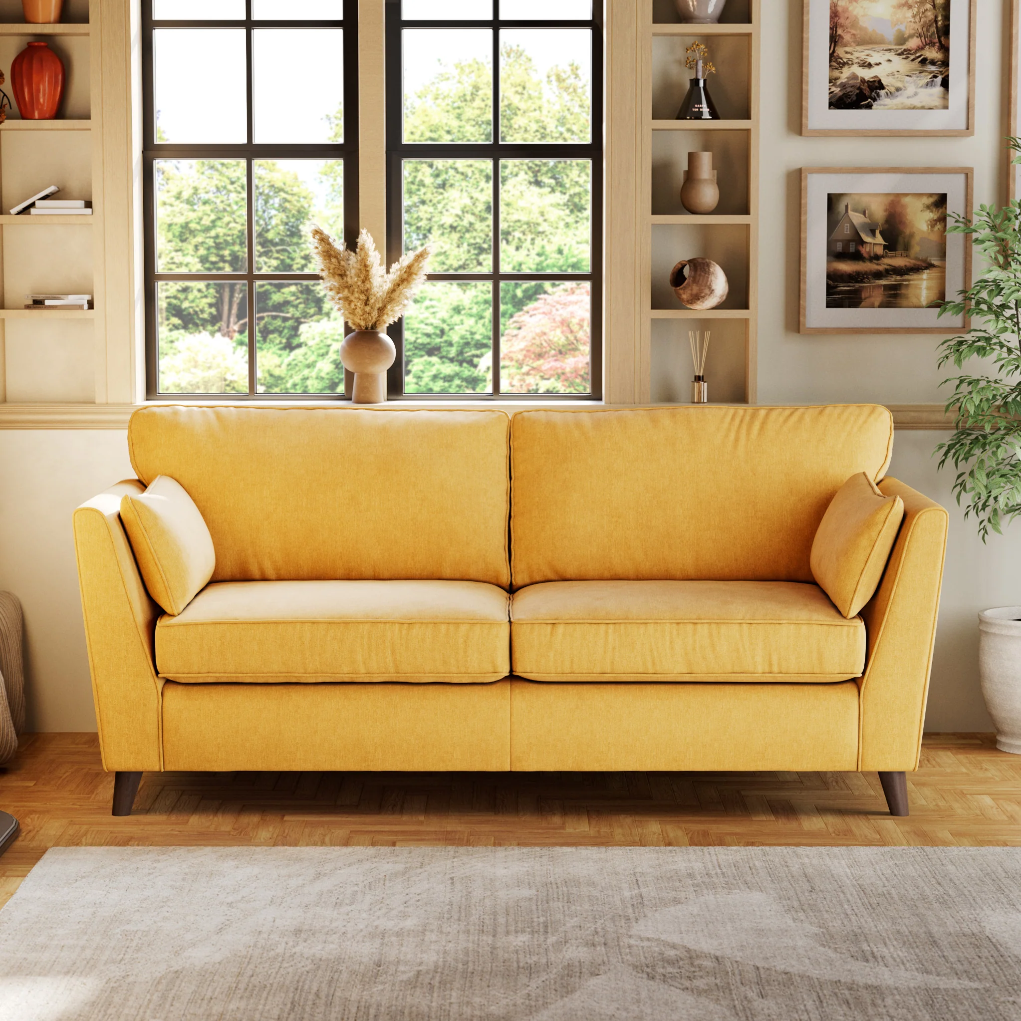 Osten 3 Seater Sofa - Image 15