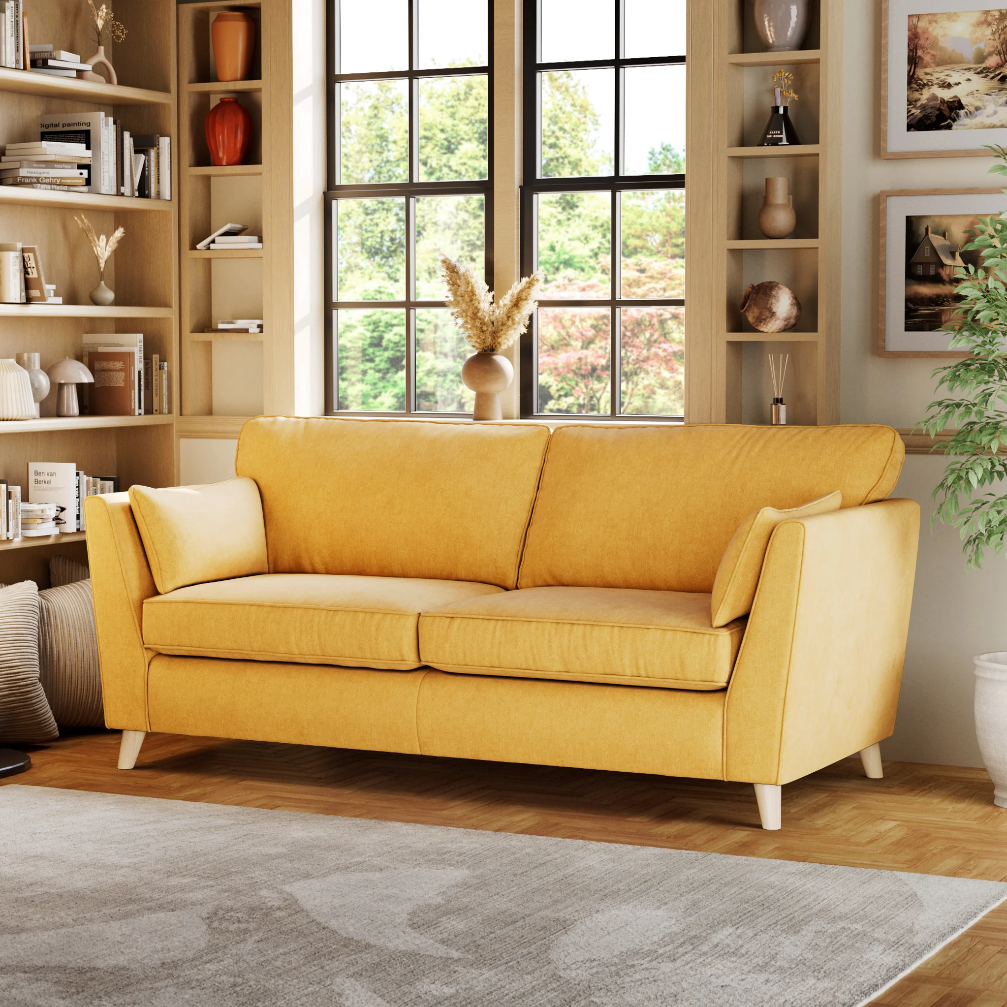 Osten 3 Seater Sofa - Image 18