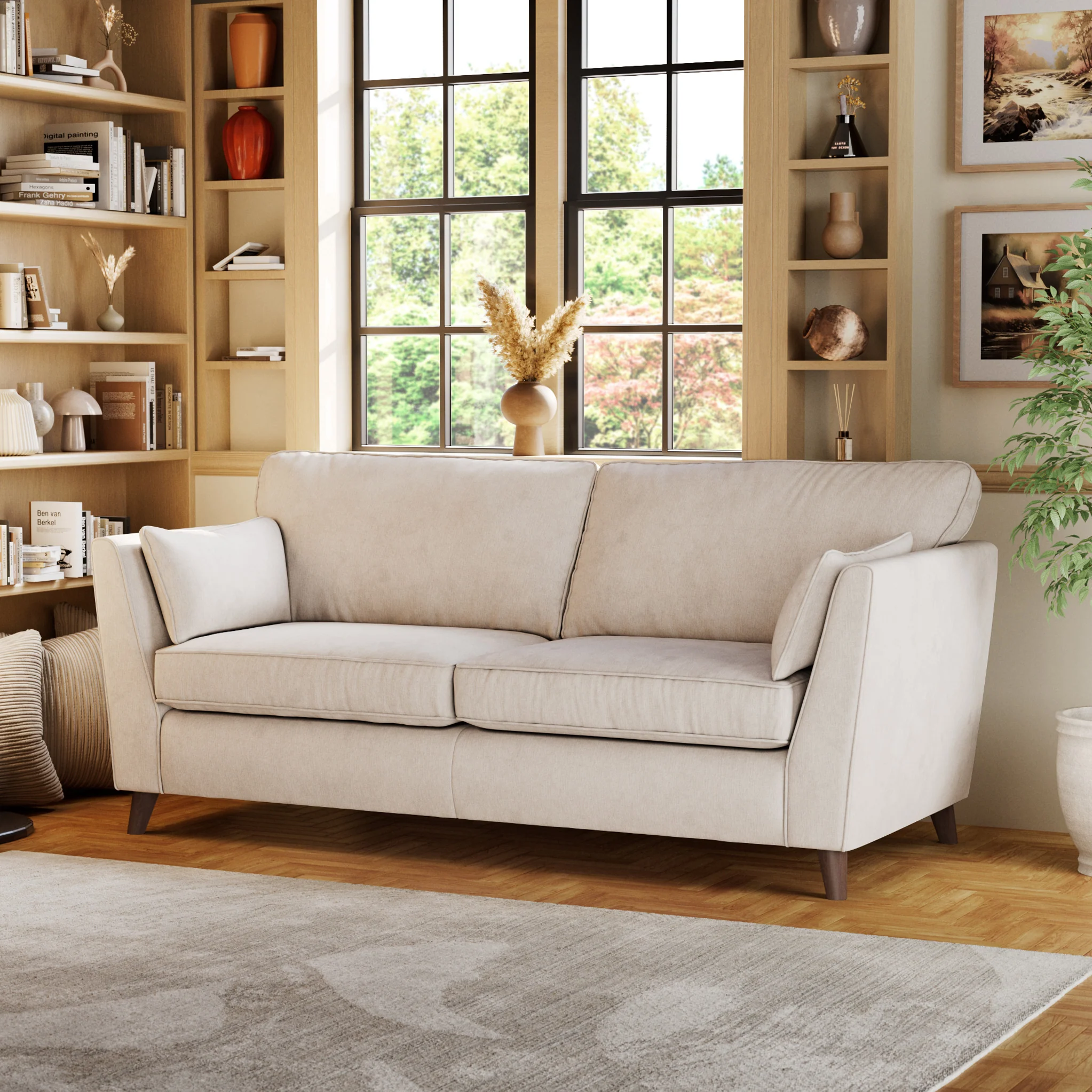 Osten 3 Seater Sofa - Image 2