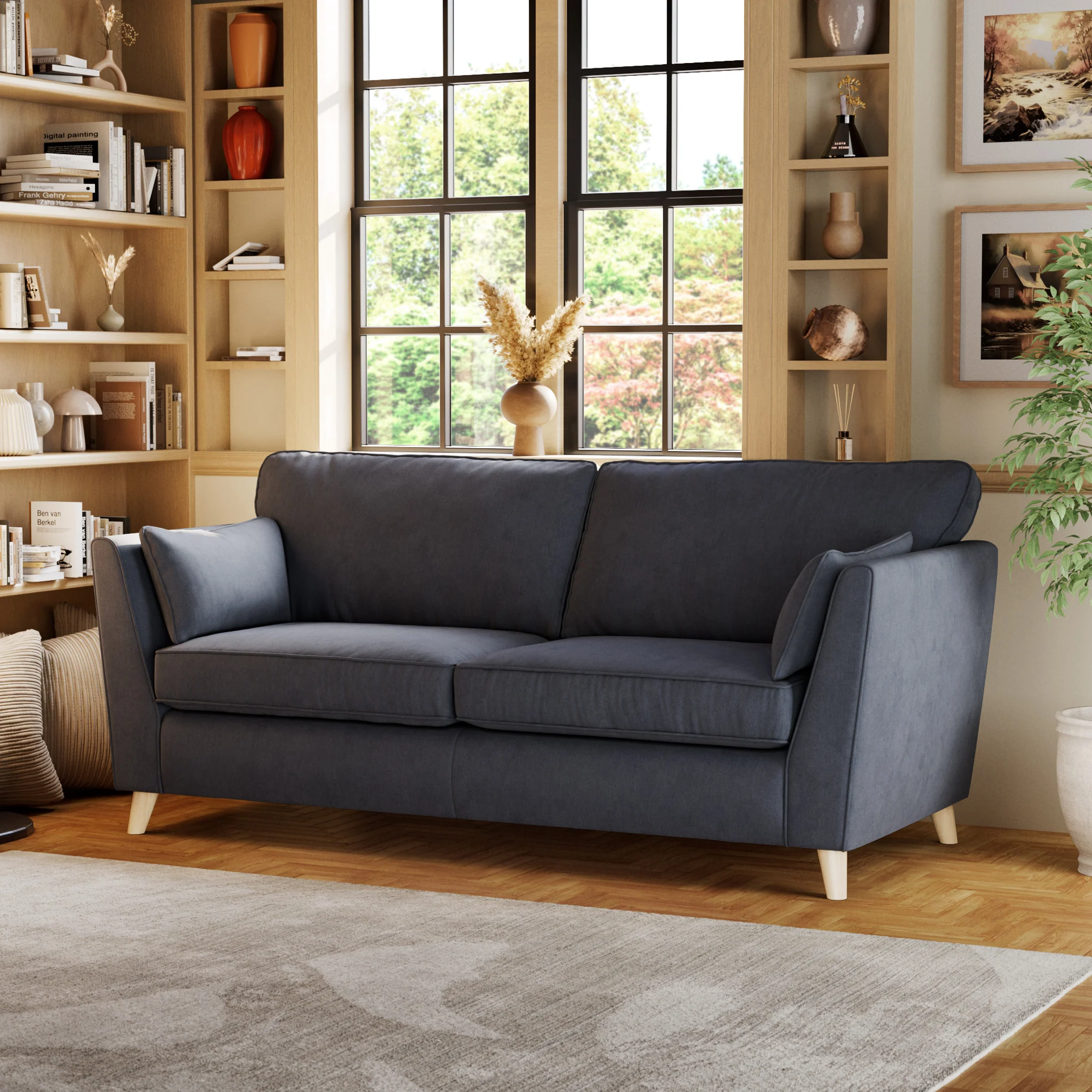 Osten 3 Seater Sofa - Image 30