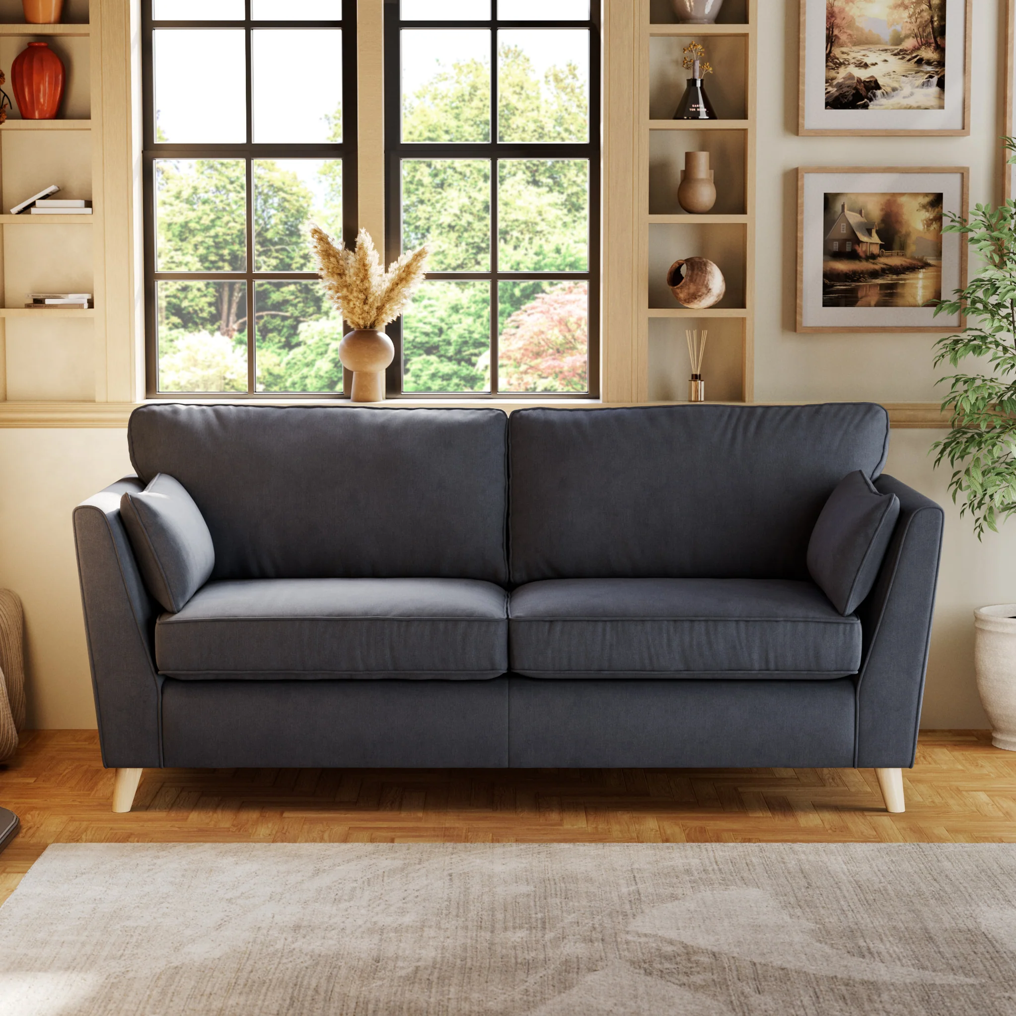 Osten 3 Seater Sofa - Image 31
