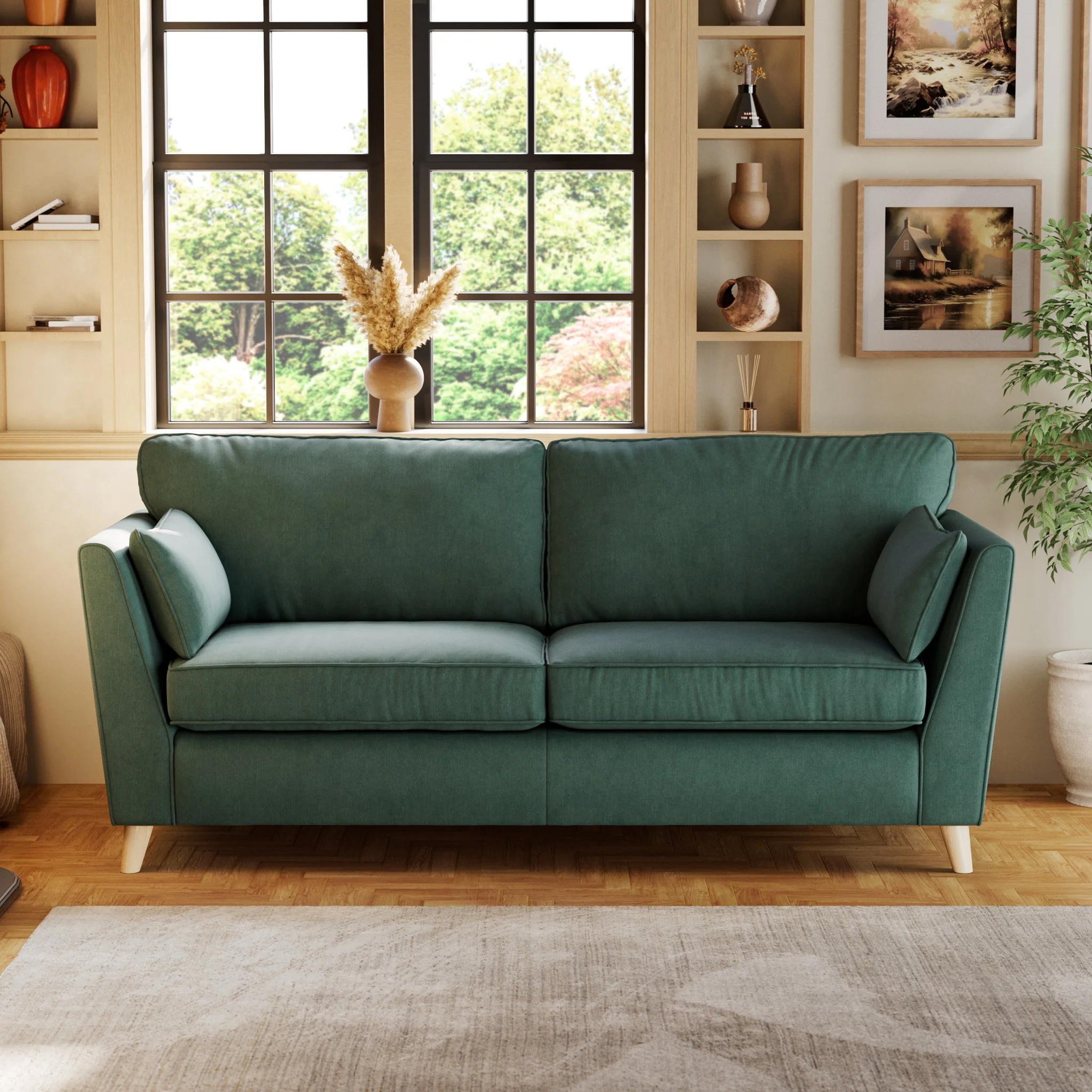 Osten 3 Seater Sofa - Image 43