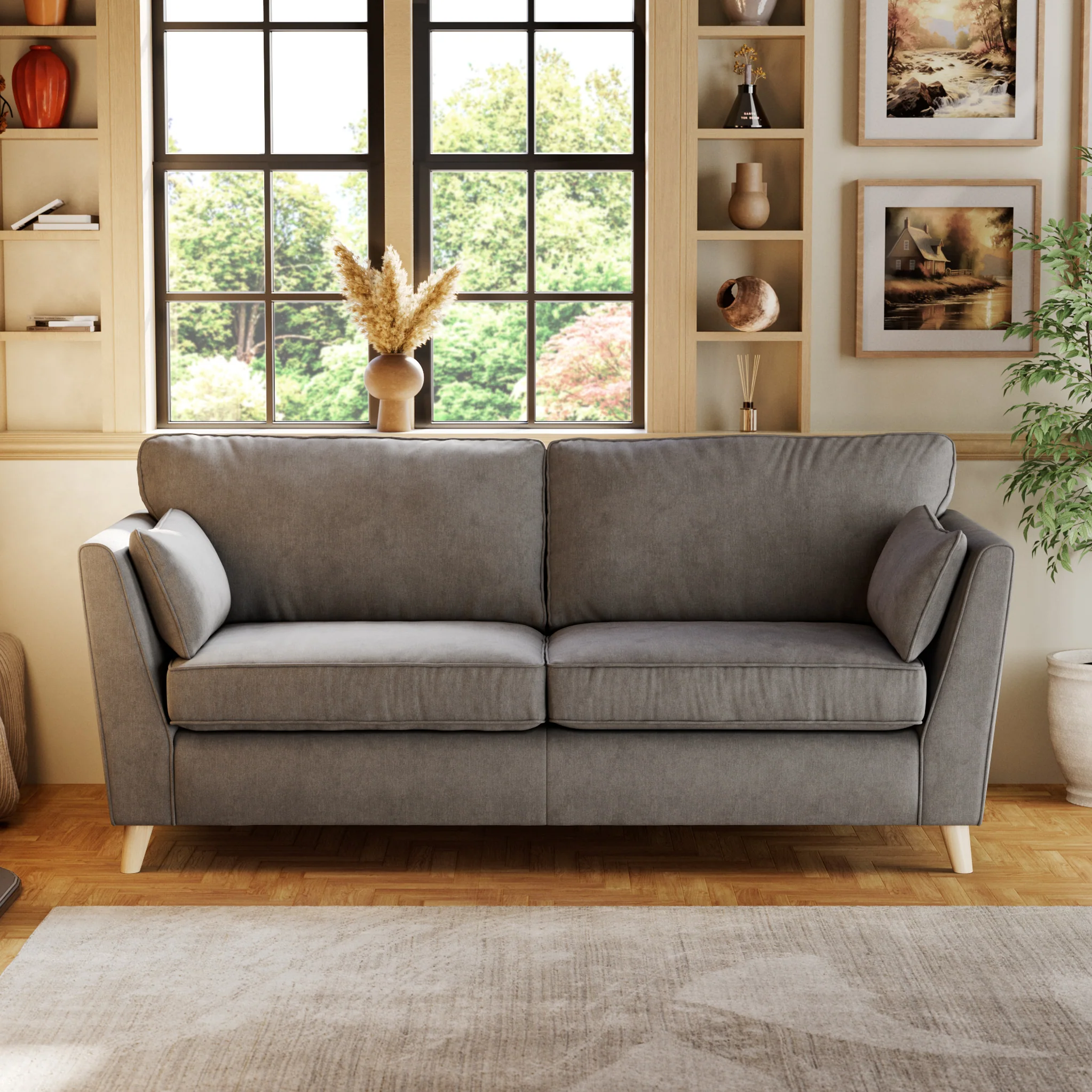 Osten 3 Seater Sofa - Image 55