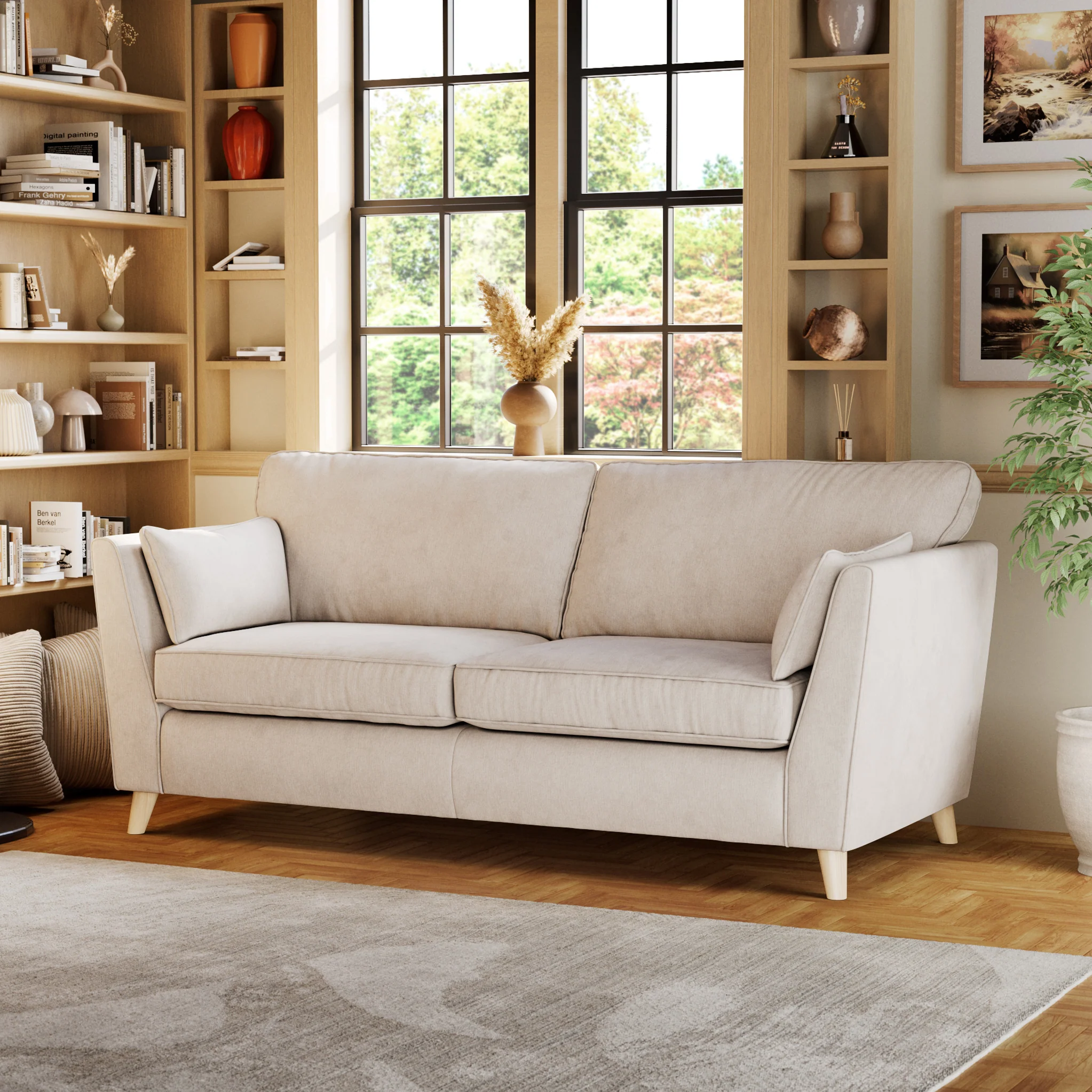Osten 3 Seater Sofa - Image 6