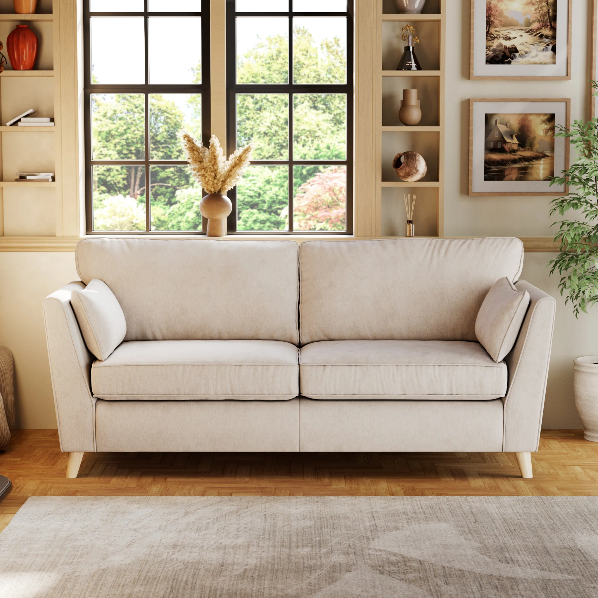 Osten 3 Seater Sofa - Image 7
